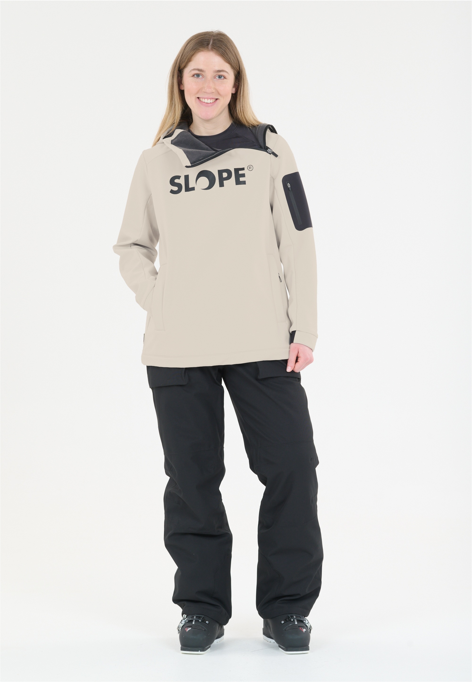 SLOPE Skijacke "Fletcher" mit wasserdichter Membran