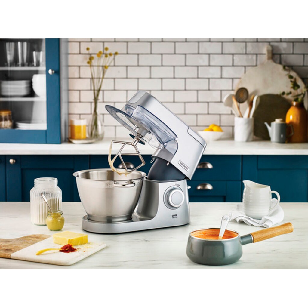 KENWOOD Küchenmaschinenschüssel »Chef Elite KAT521SS«, aus Edelstahl