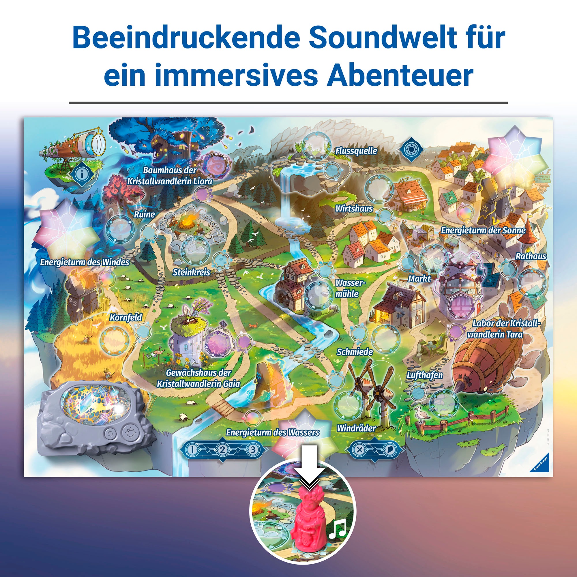 Ravensburger Spiel »Ventopia«, Made in Europe