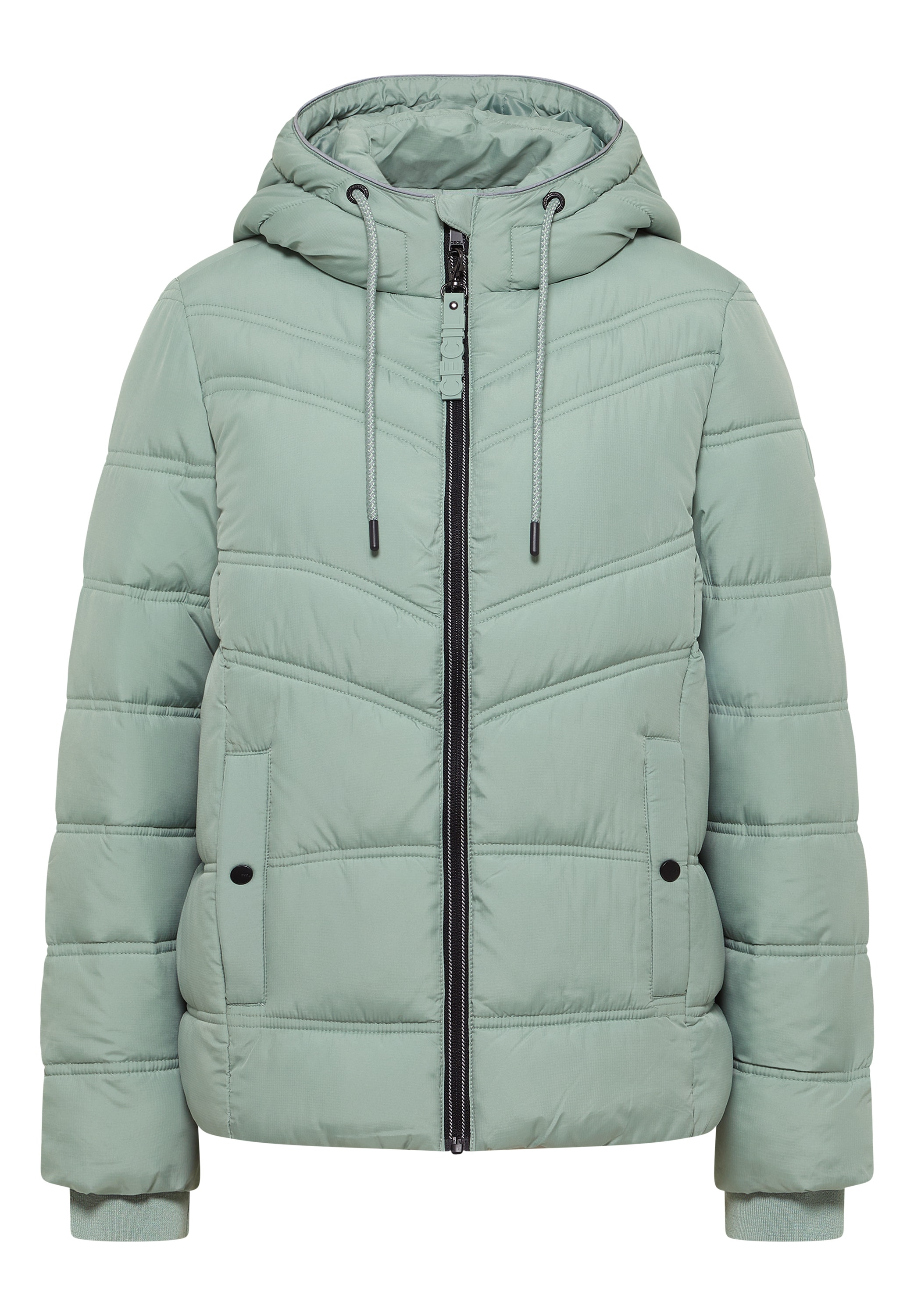 Cecil Steppjacke, mit Kapuze, mit Kapuze