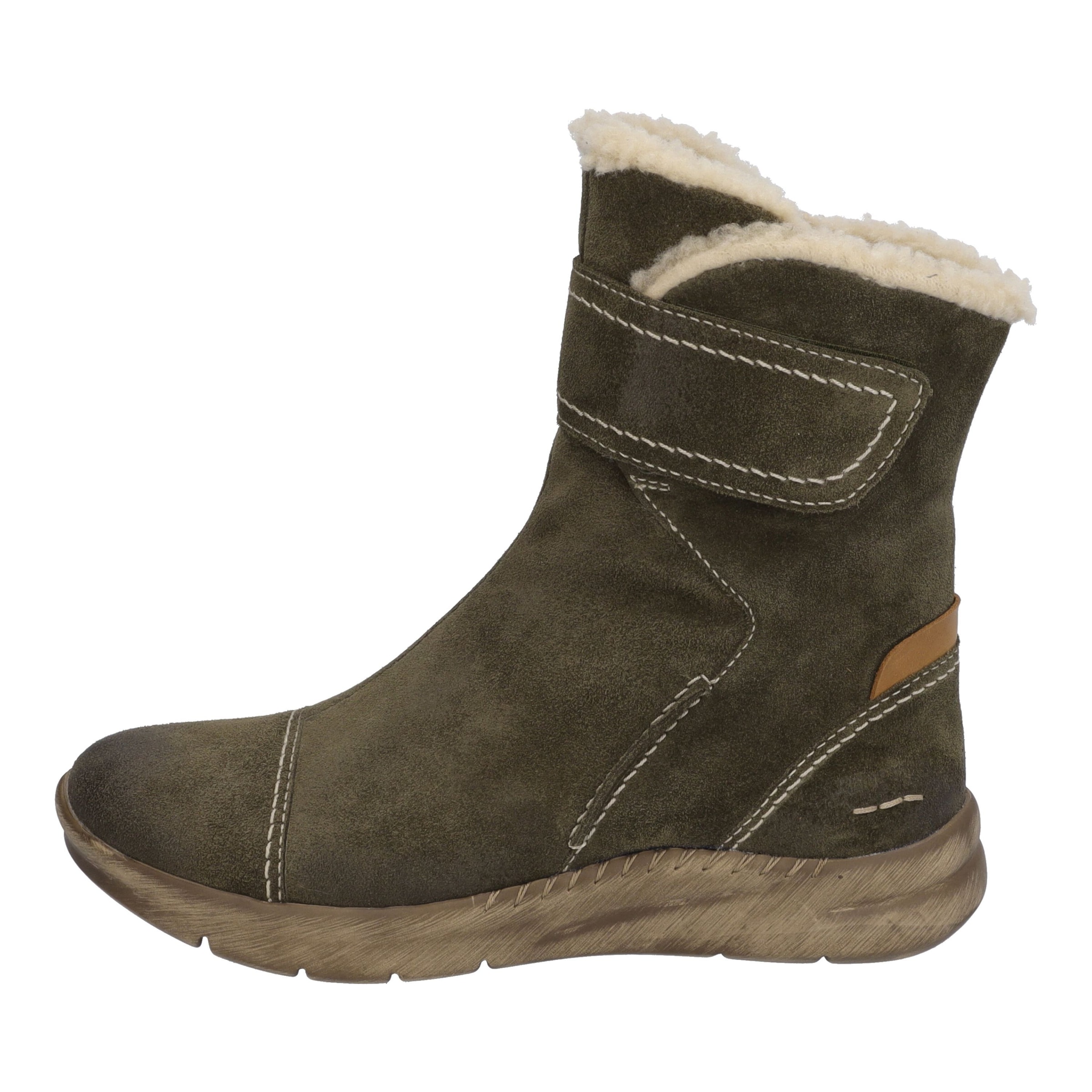 Josef Seibel Stiefelette »Conny 01, moos-kombi«
