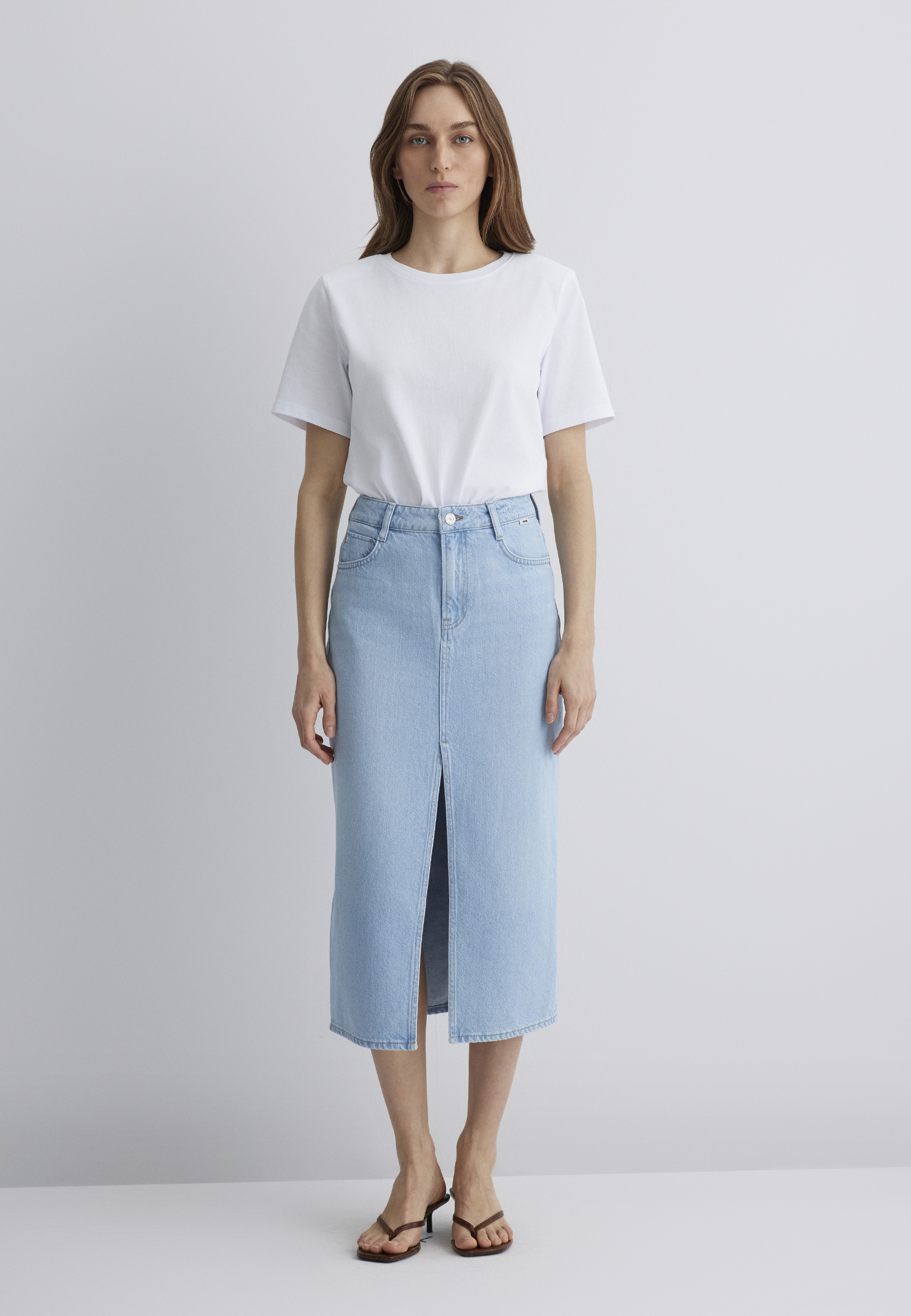 Mavi Maxirock »MARIN«, Maxi Skirt