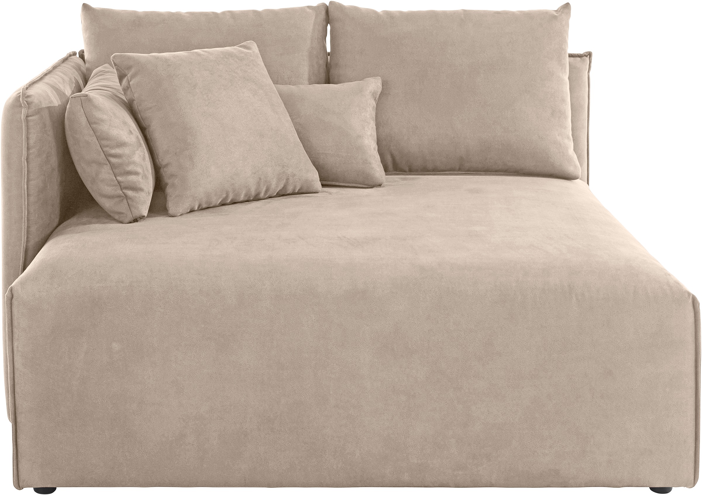 OTTO home Ottomane "Nöre" kurzes Lounge-Modul - zum Zusammenstellen, Breite günstig online kaufen