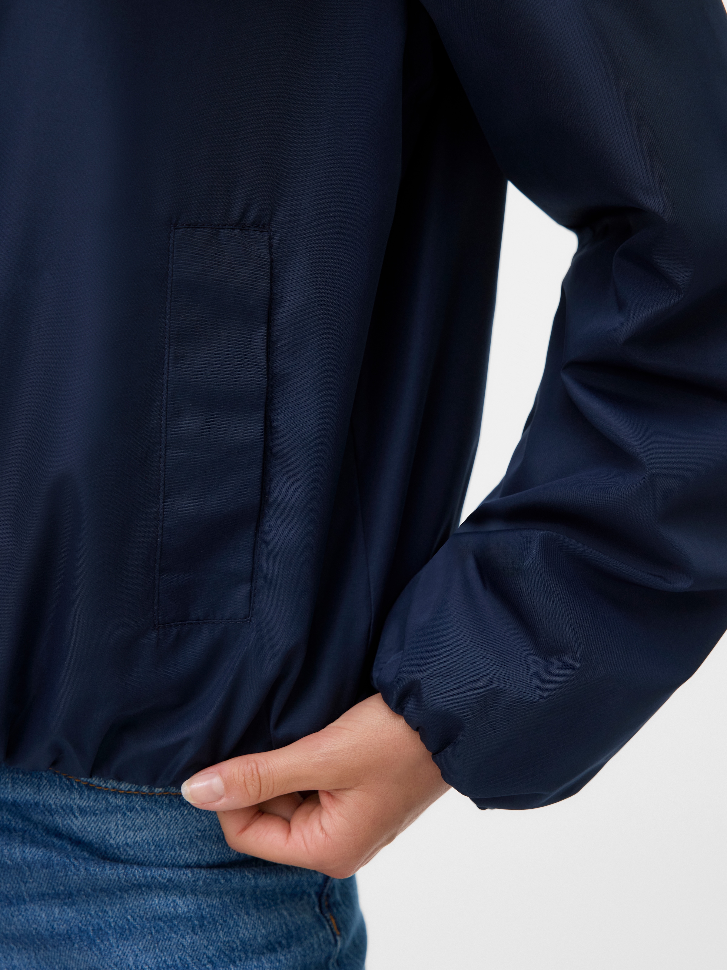 Vero Moda Outdoorjacke »VMLEE SHORT BOMBER JACKET GA«, ohne Kapuze
