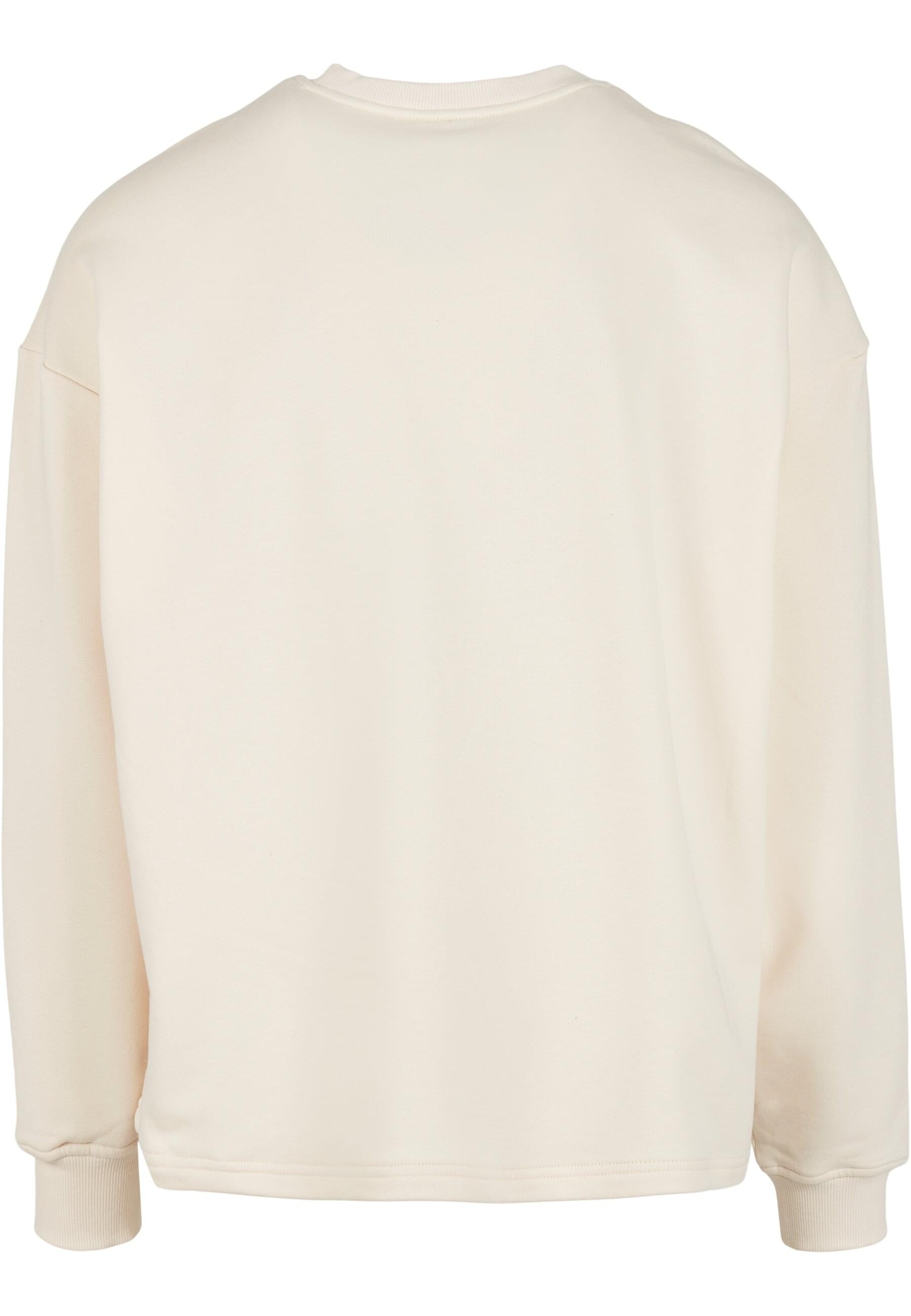 URBAN CLASSICS Rundhalspullover »Urban Classics Herren Organic Oversized Boxy Crew«, (1 tlg.)