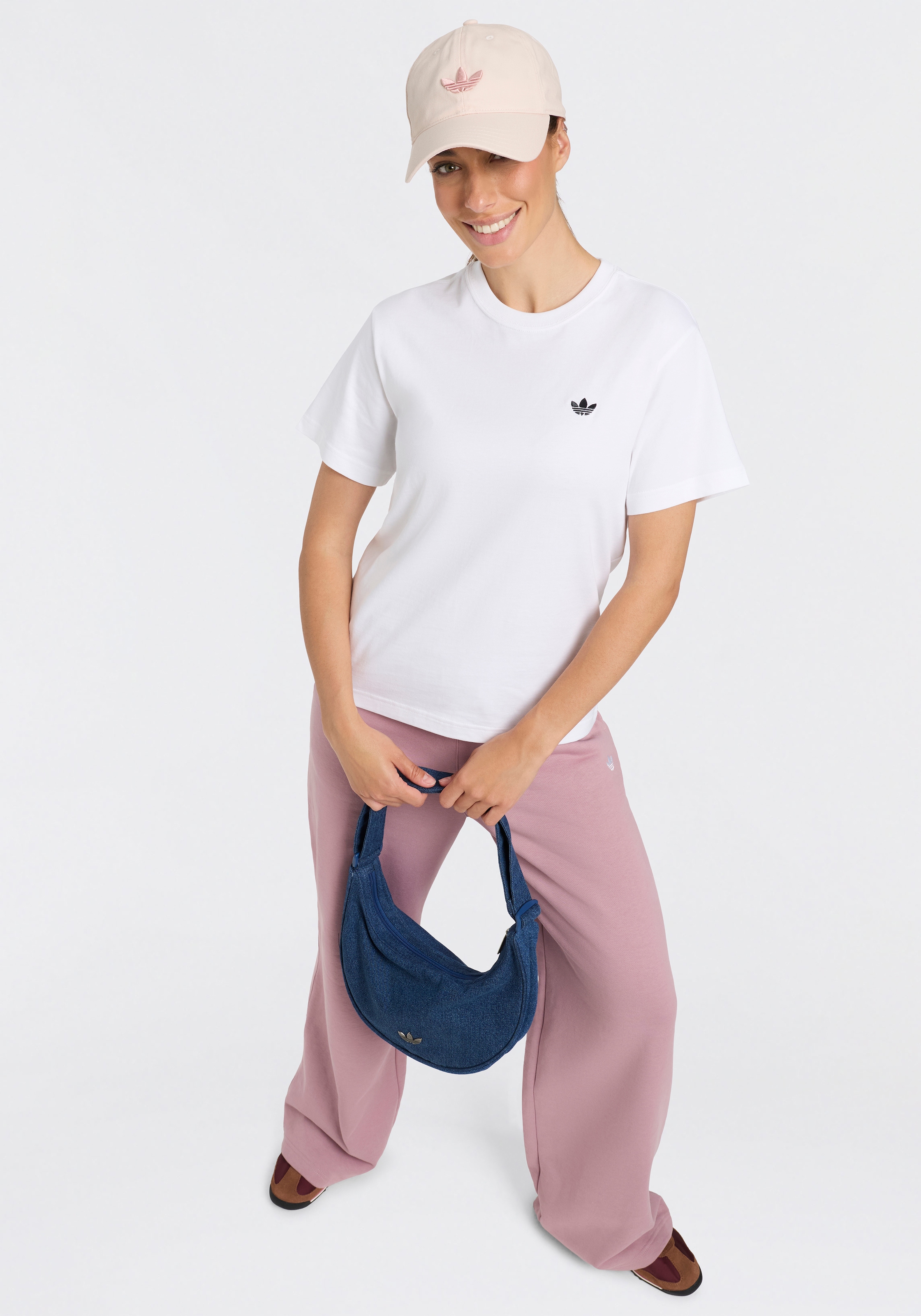 adidas Originals Sporthose »ESSENTIALS, WEITES BEIN«