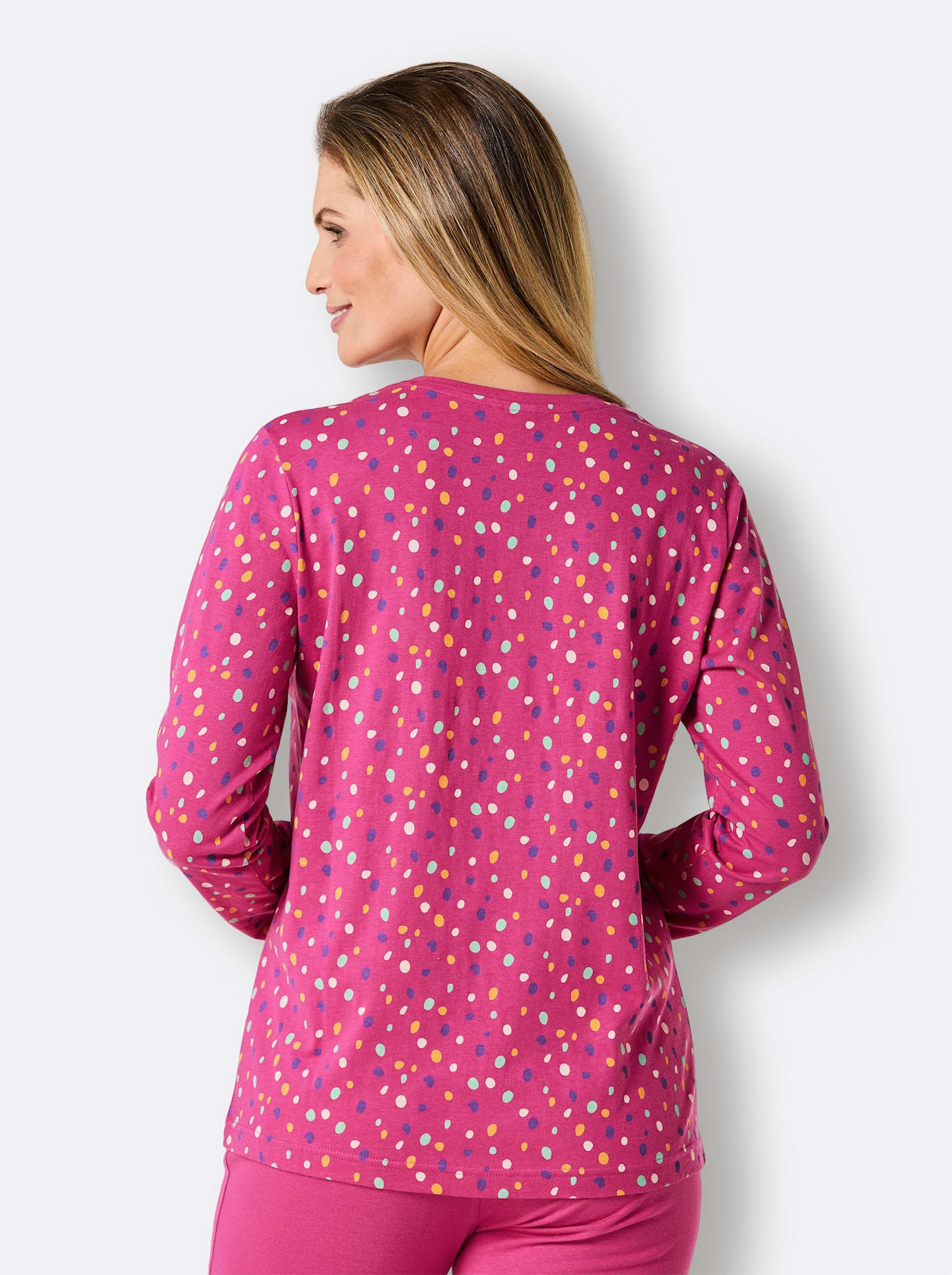 wäschepur Langarmshirt "Schlafanzug-Shirt", (1 tlg.) günstig online kaufen