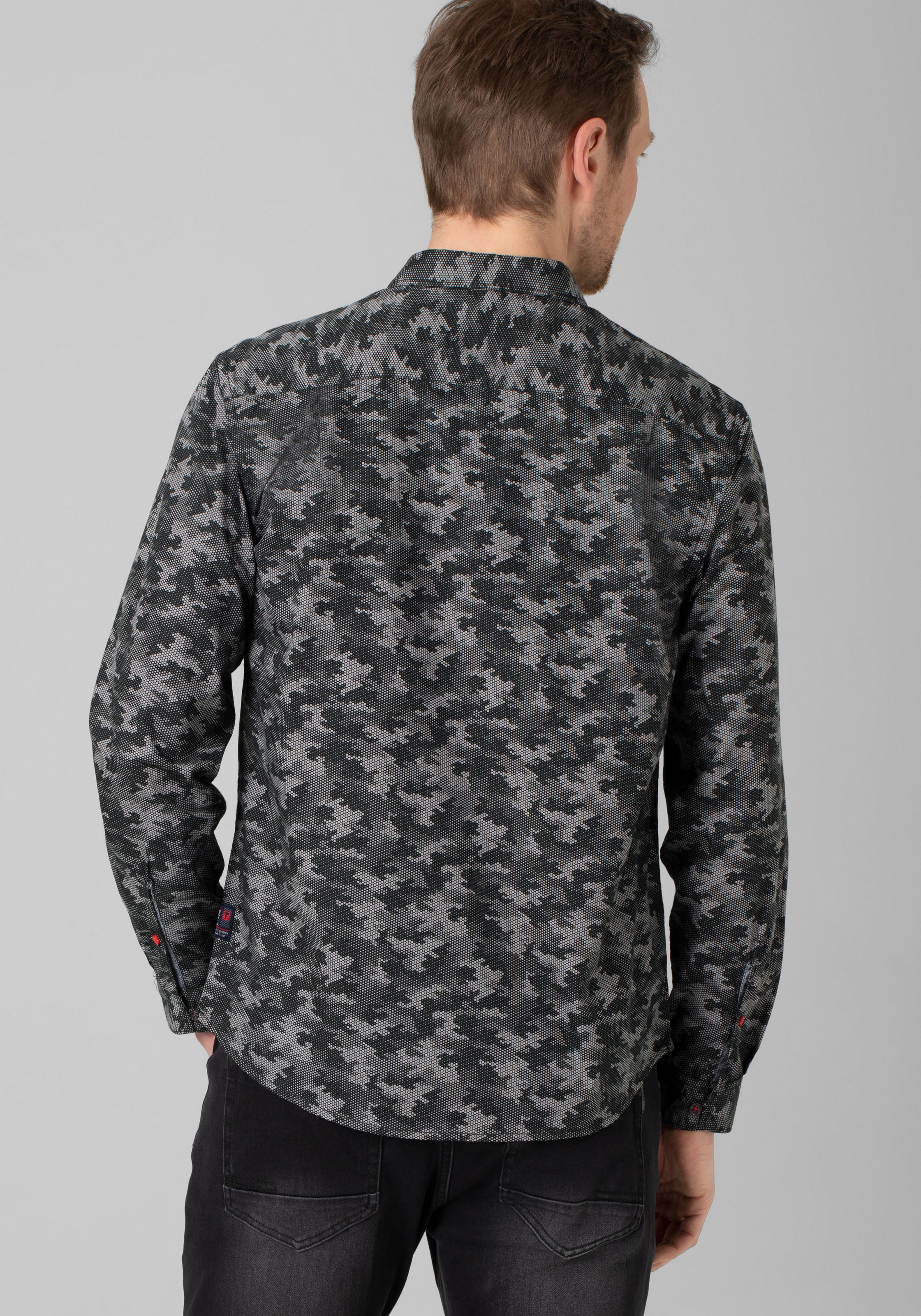 TIMEZONE Langarmhemd "Smart Structure Shirt" günstig online kaufen