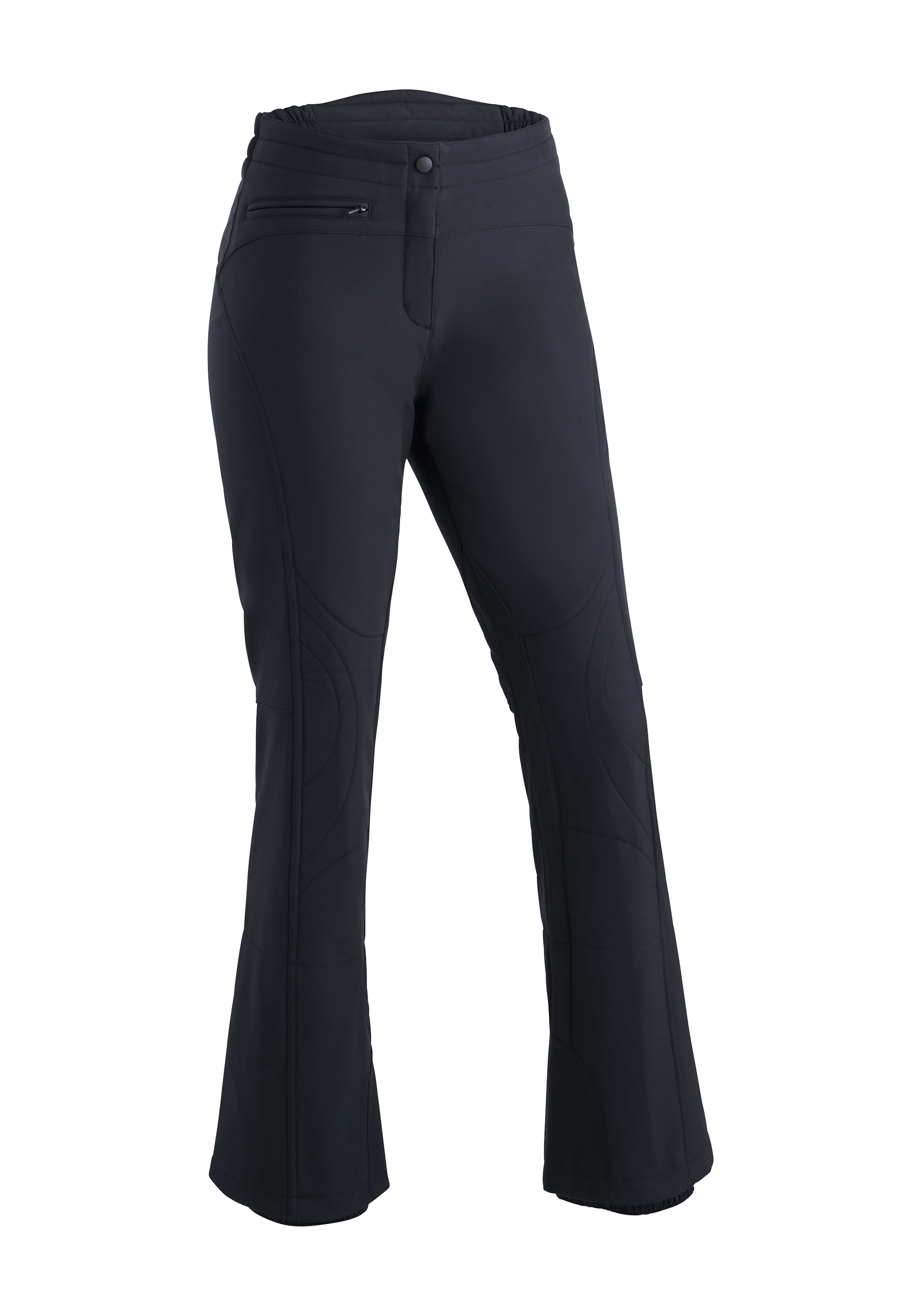 Maier Sports "Marie" Damen Softshell-Schneehose, atmungsaktiv und winddicht, Slim Fit