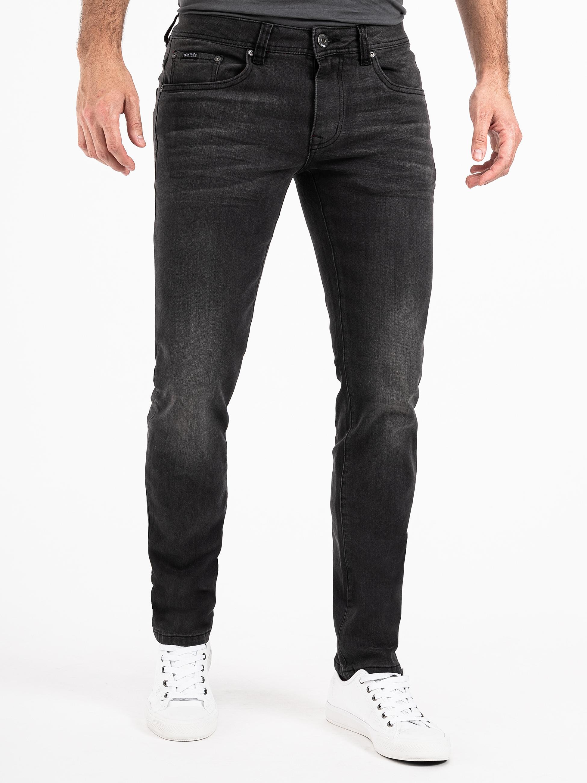 PEAK TIME Slim-fit-Jeans "Mailand", Herren Jeans mit super hohem Stretch-Anteil