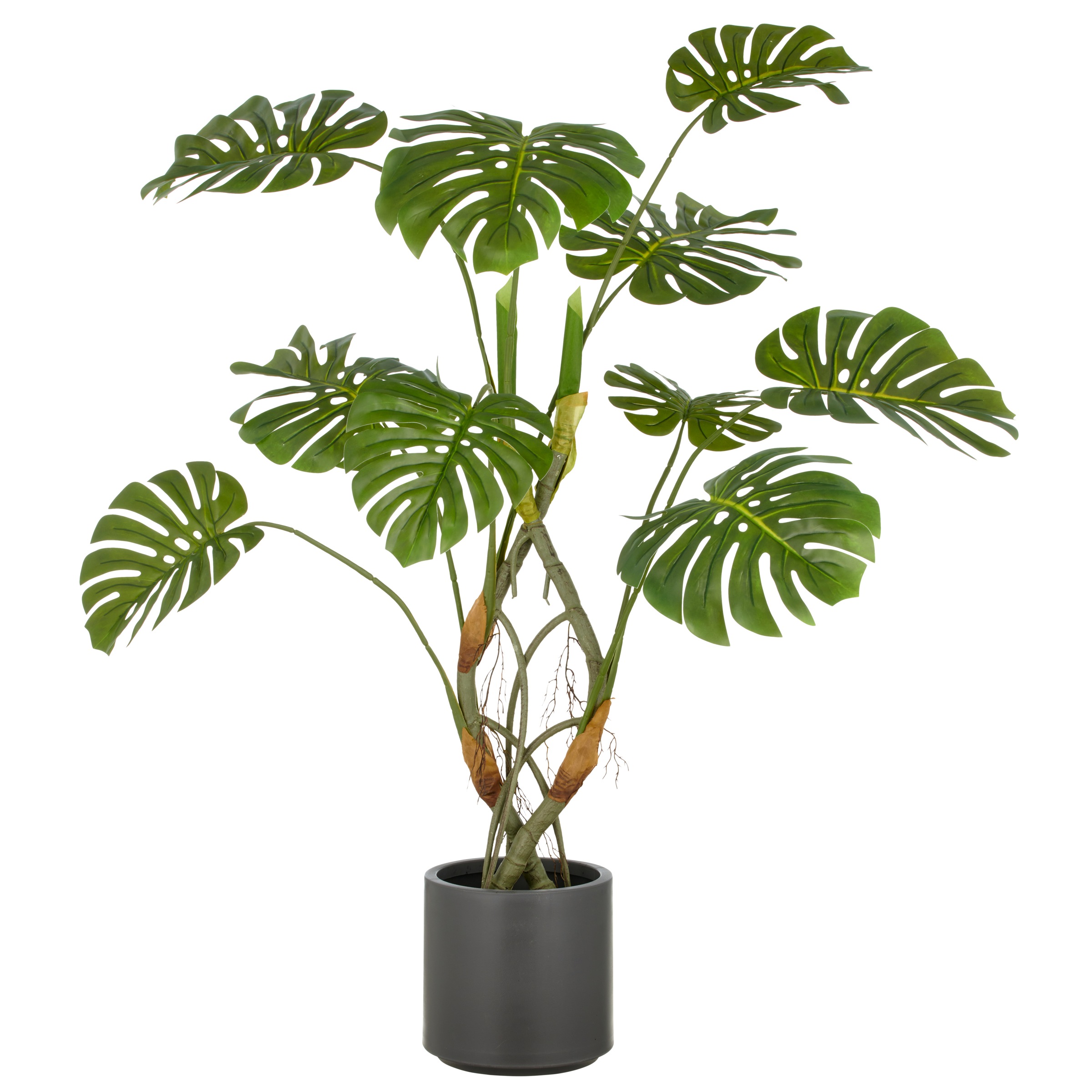 Creativ green Kunstpflanze "Split Philodendron", mit naturgetreuer Gestaltu günstig online kaufen