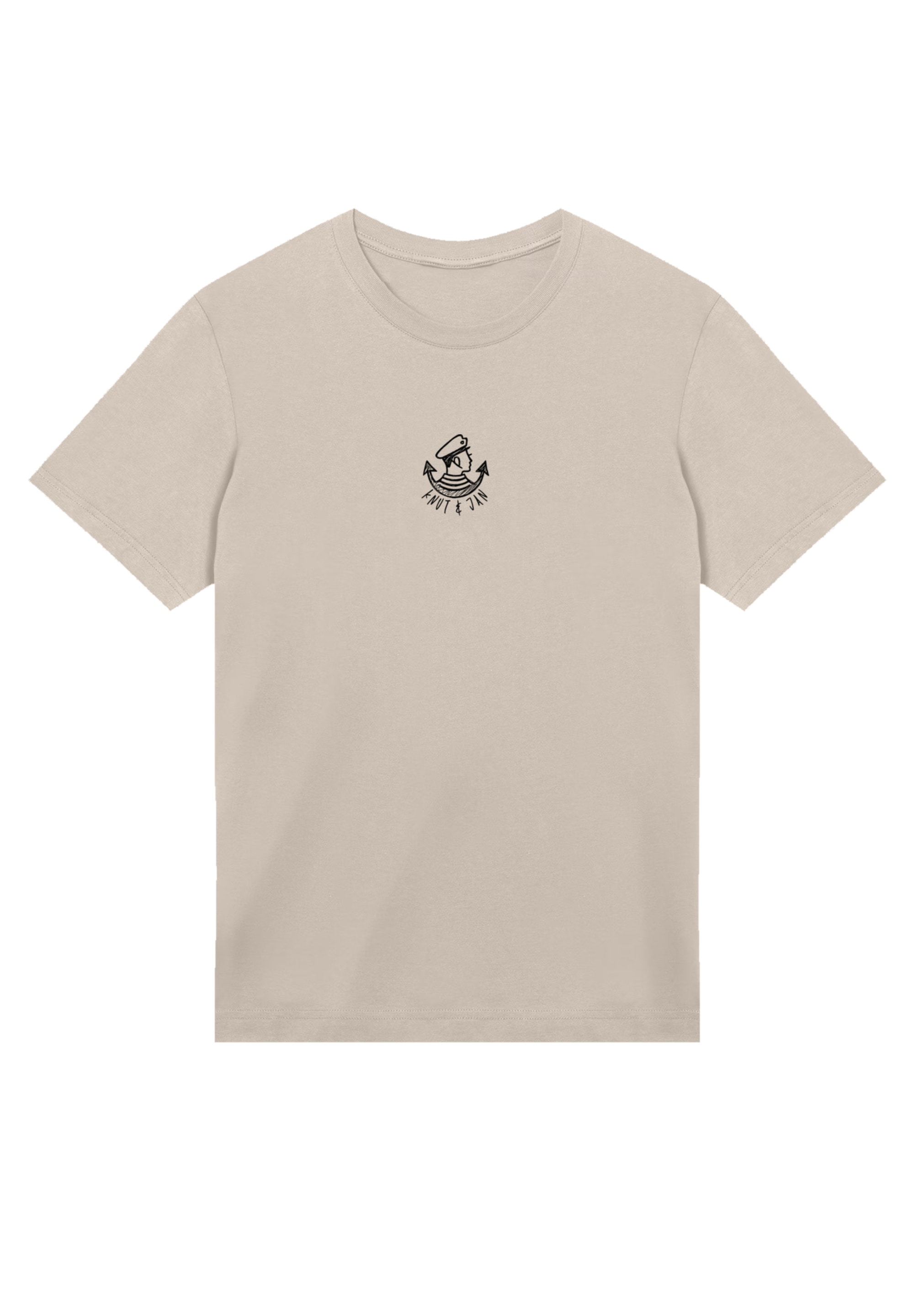 F4NT4STIC T-Shirt »Knut und Jan Scribble Logo« Osteee Kollektion, Urlaub, Ahoi Moin