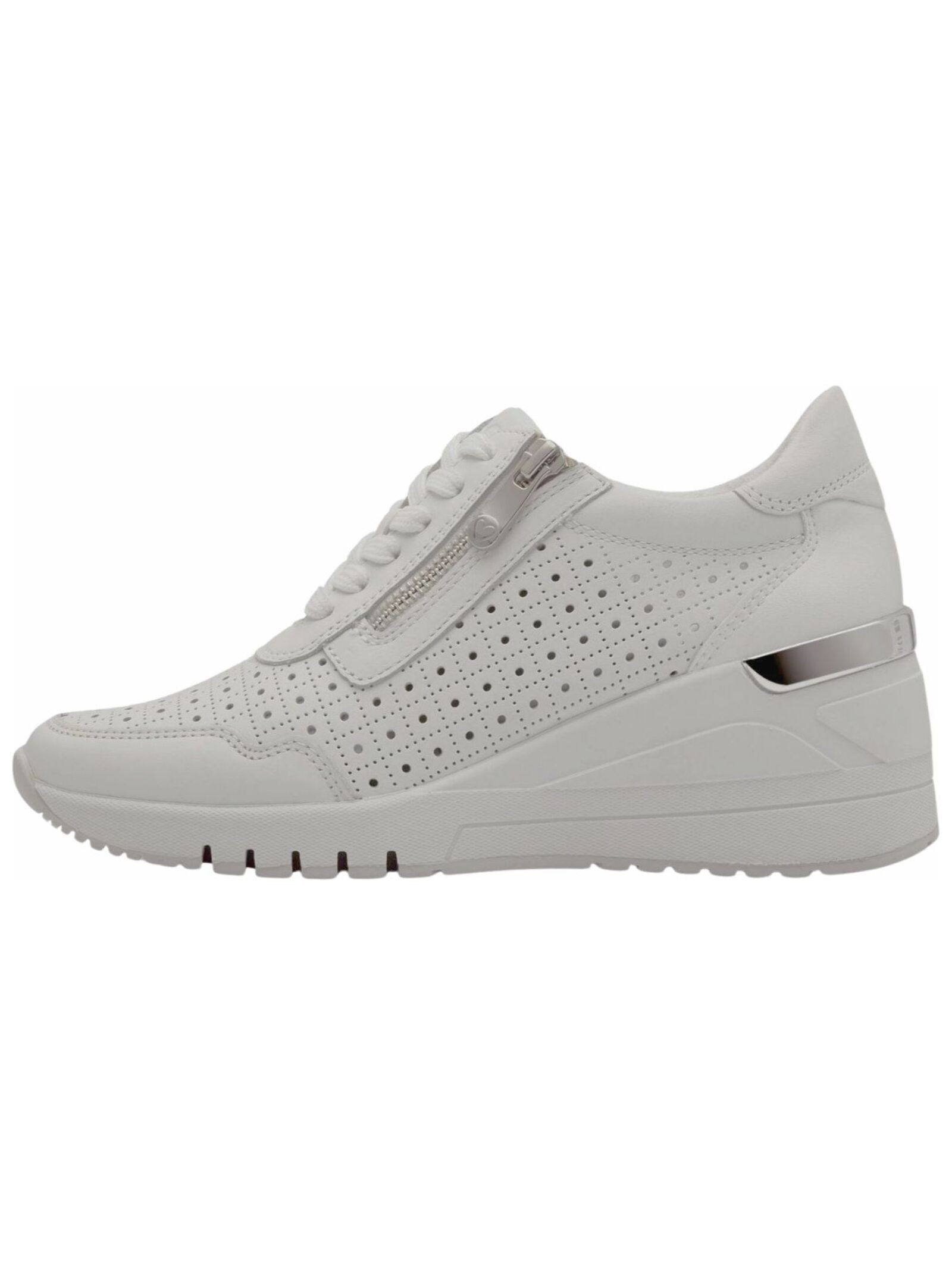 MARCO TOZZI Sneaker »Marco Tozzi Sneaker Leder/Synthetik«