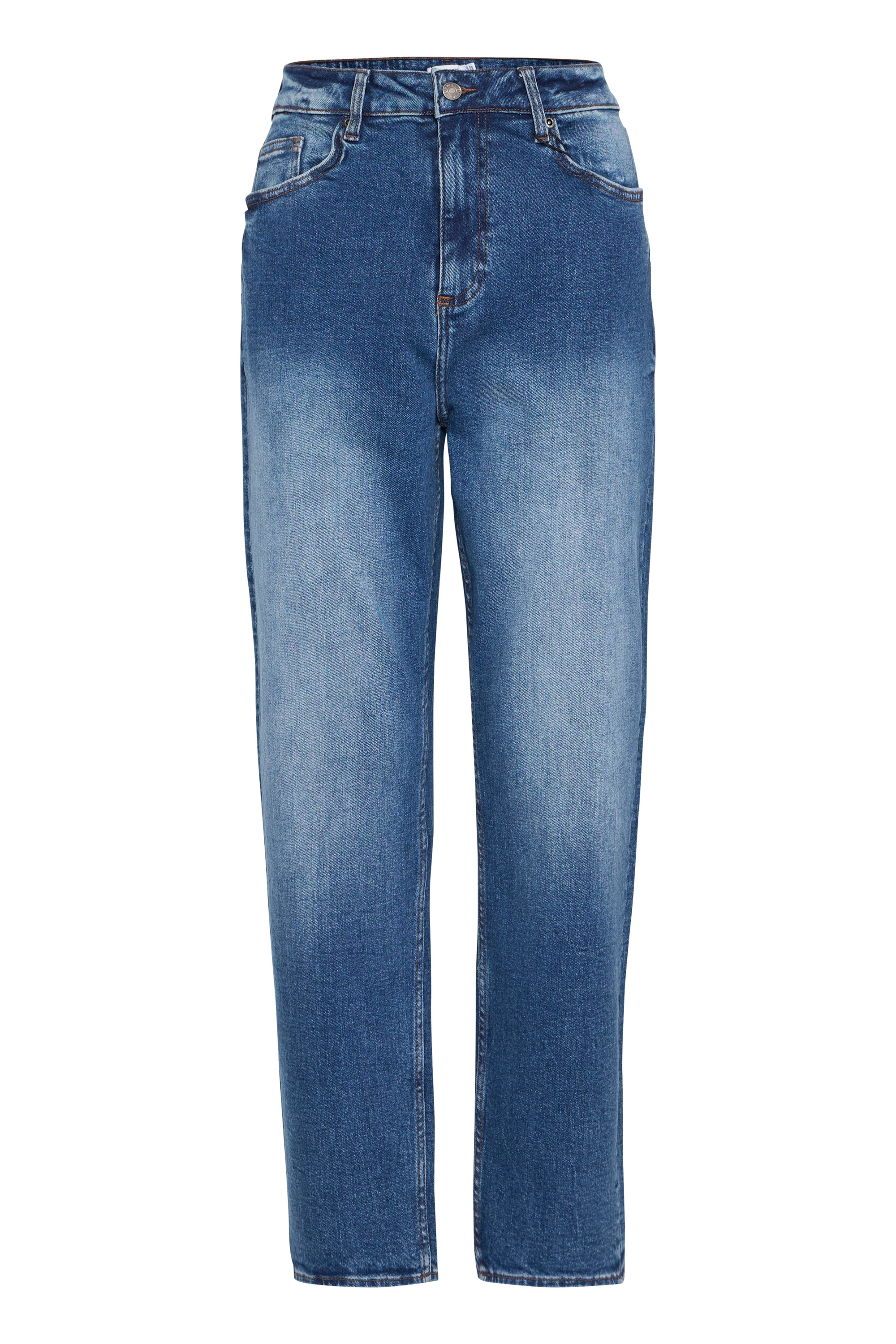 b.young Regular-fit-Jeans "Damen Jeans BYLOETTA"