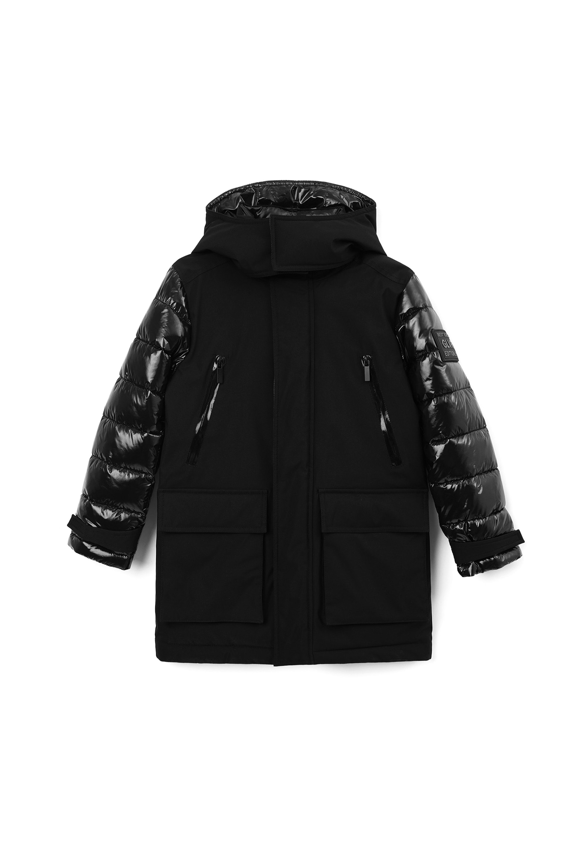 BAUR Friday Steppjacke, Gulliver Ärmeln gesteppten mit | Black