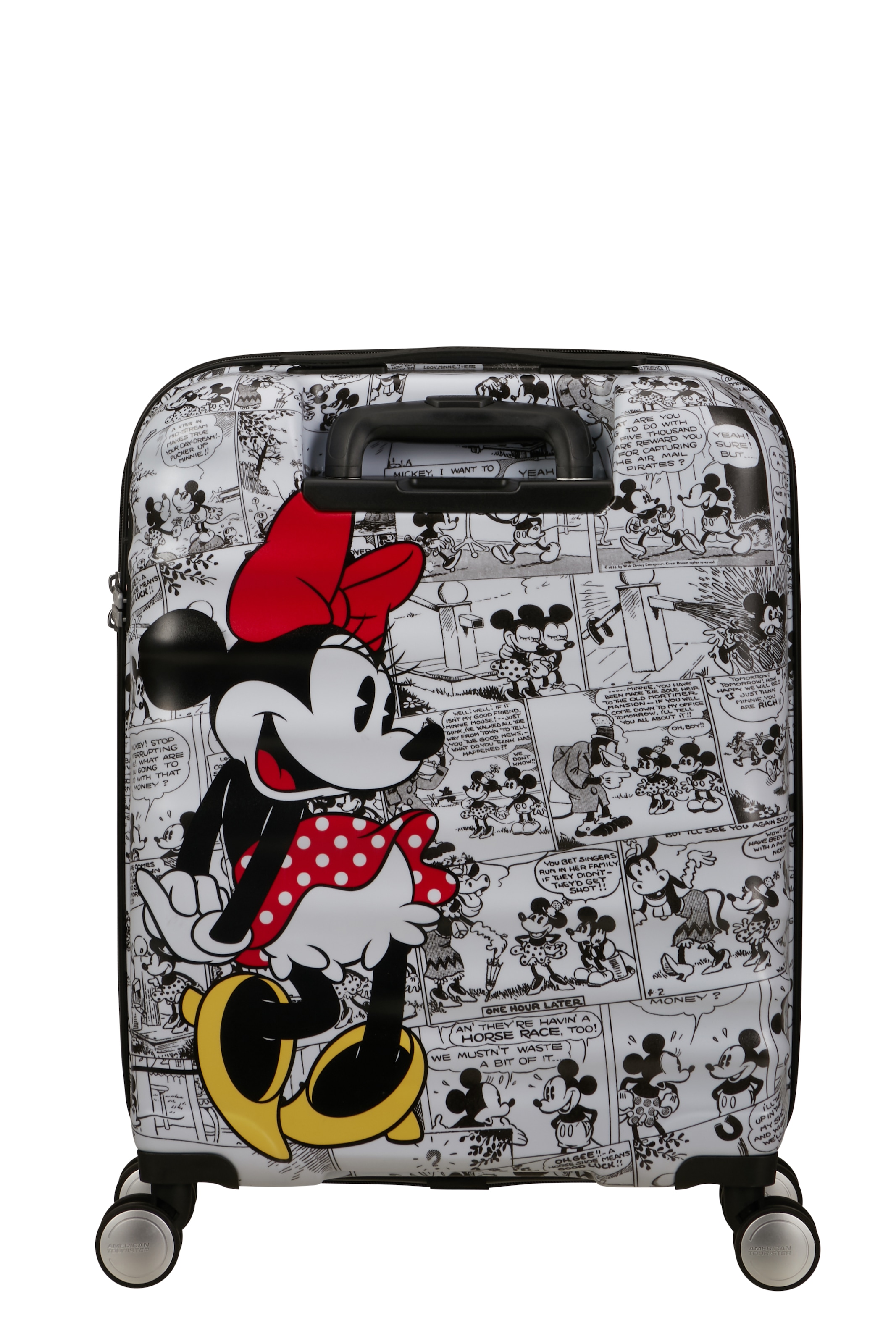 American Tourister® Hartschalen-Trolley »WAVEBREAKER DISNEY, verschiedene Motive«, 4 Rollen, Reisekoffer Reisegepäck