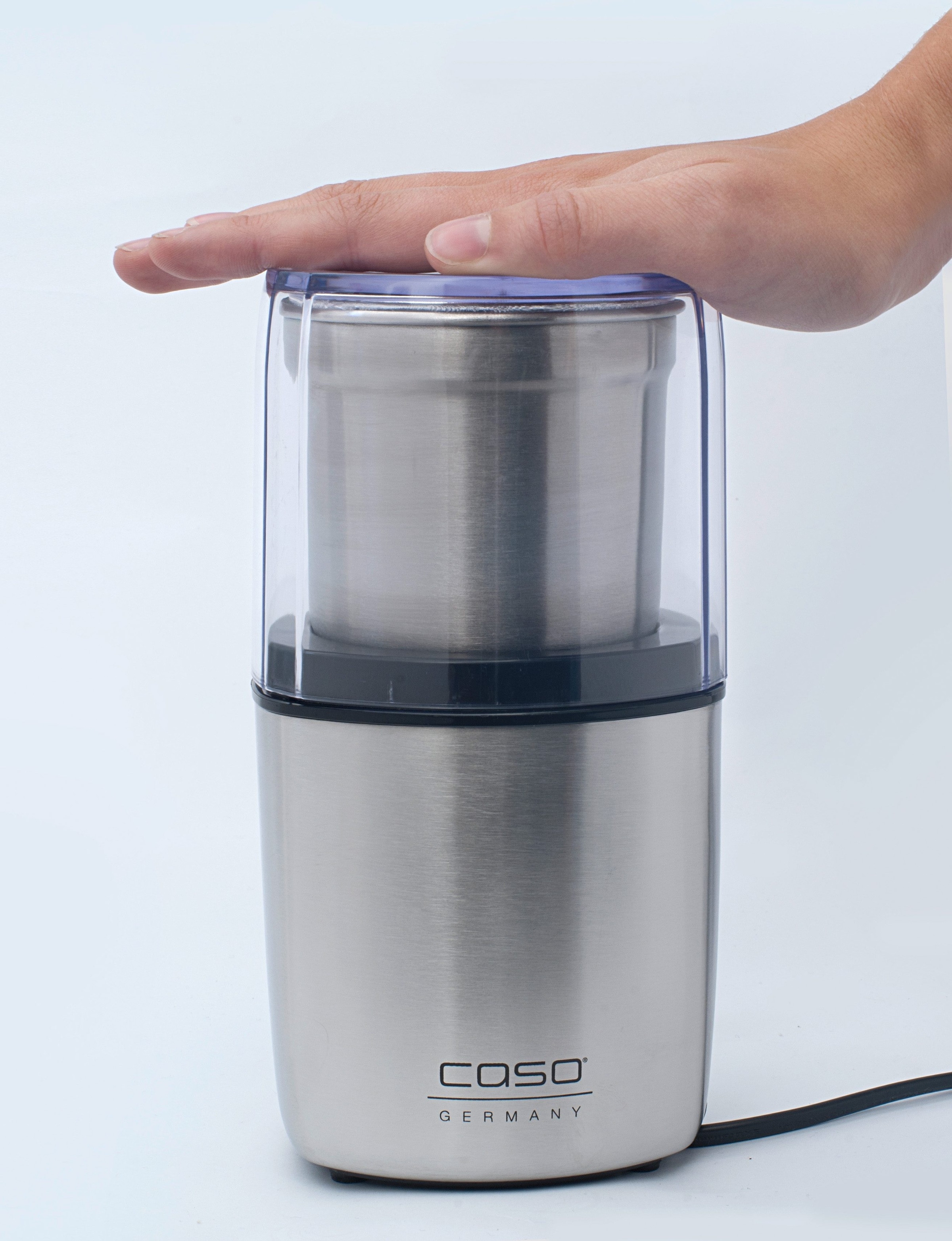 Caso Kaffeemühle »Coffee Flavour«, 200 W, Schlagmesser, 90 g Bohnenbehälter