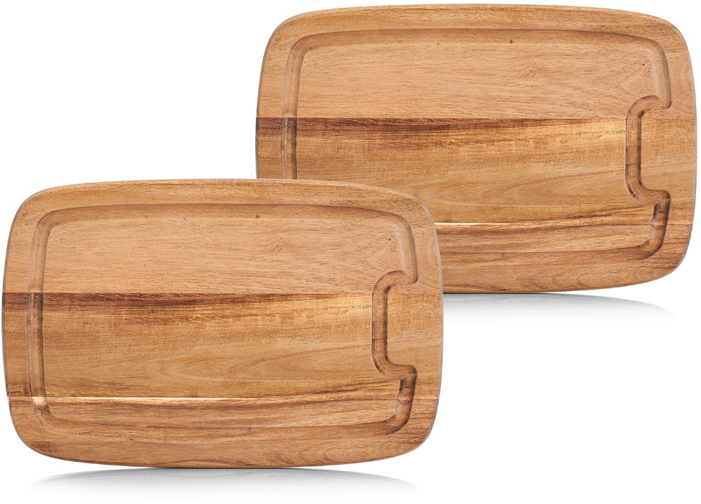 Zeller Present Schneidebrett mit Saftrille günstig online kaufen