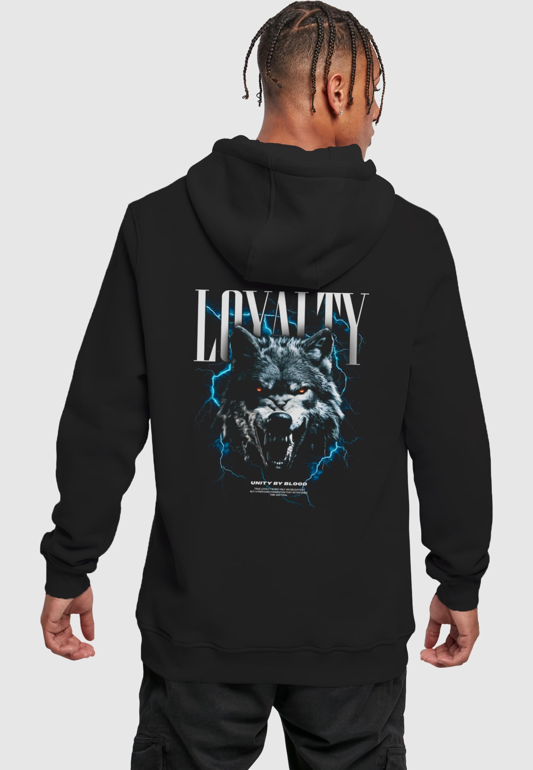 MisterTee Kapuzensweatshirt »MisterTee Unity By Blood Tee«, (1 tlg.)