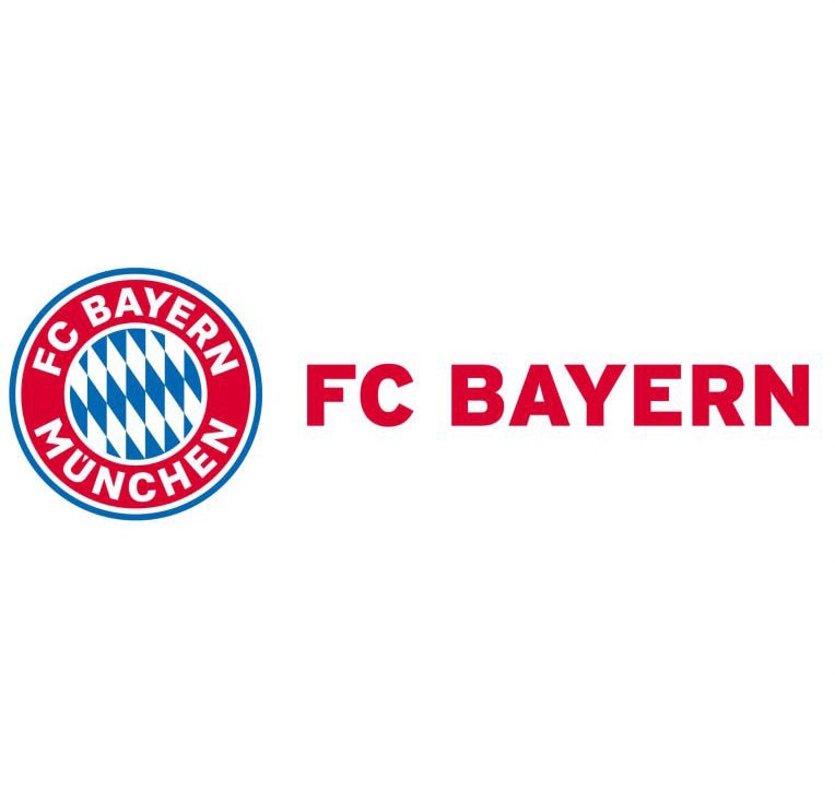 FC kaufen Bilder St.) | Wall-Art München«, »Silber (Set, BAUR 3 Bayern Mehrteilige