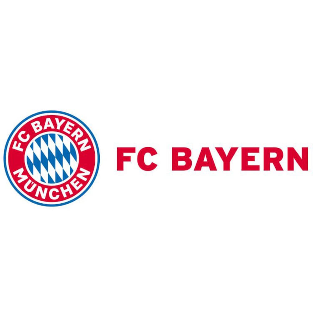Wall-Art Wandtattoo »FCB München Logo + Schriftzug«, (1 St.)