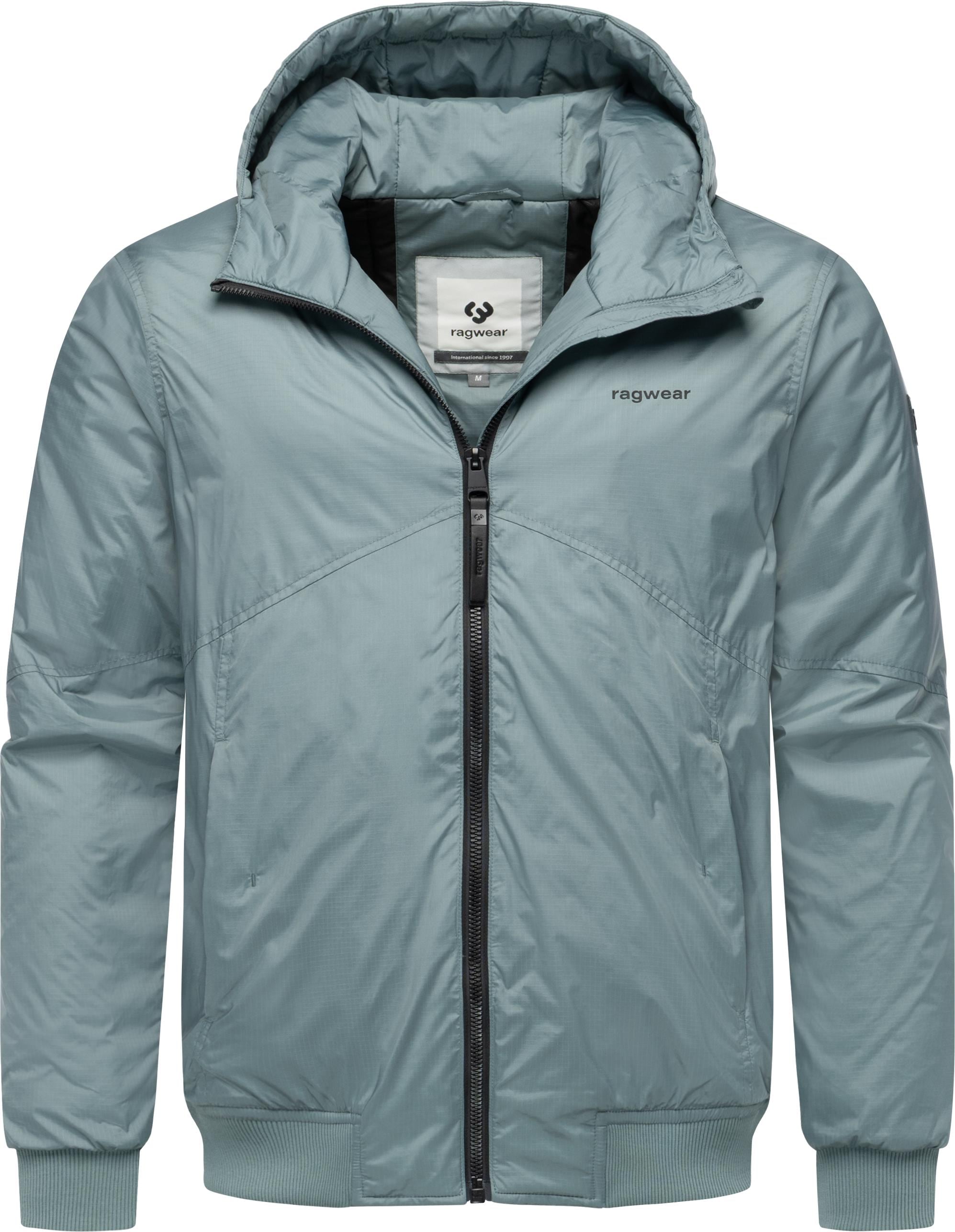 Ragwear Outdoorjacke »Sherwer YOUMODO«, mit Kapuze, Herren Kapuzenjacke für kühle Tage