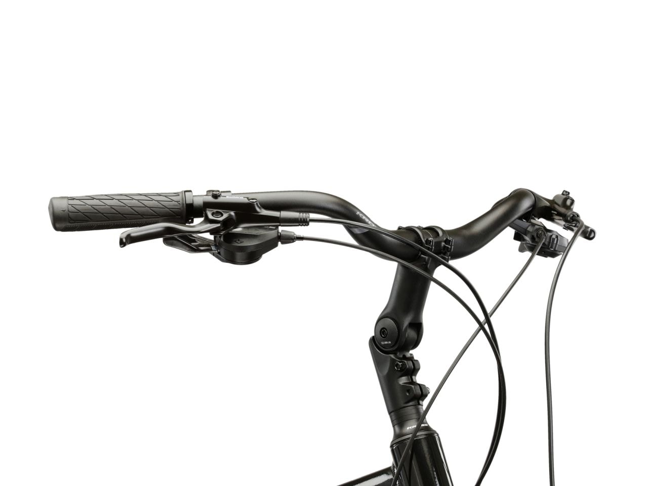 Kross Trekkingrad »Trans 7.0 schwarz 20 Gänge« 20 Gang Shimano CUES U6020 Schaltwerk Kettenschaltung