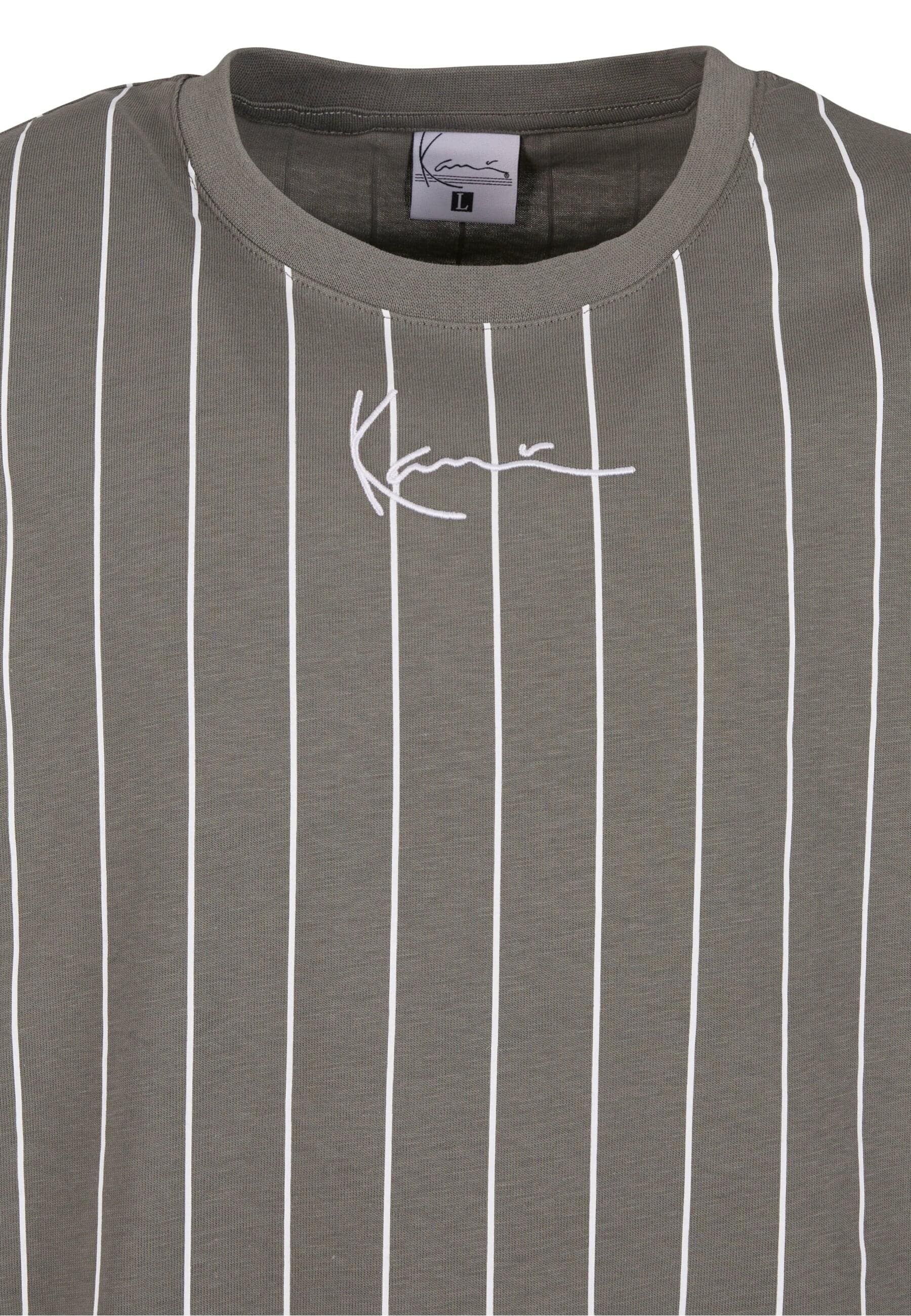 Karl Kani T-Shirt »Karl Kani Karl Kani Small Signature Essential Pinstripe Tee«, (1 tlg.)