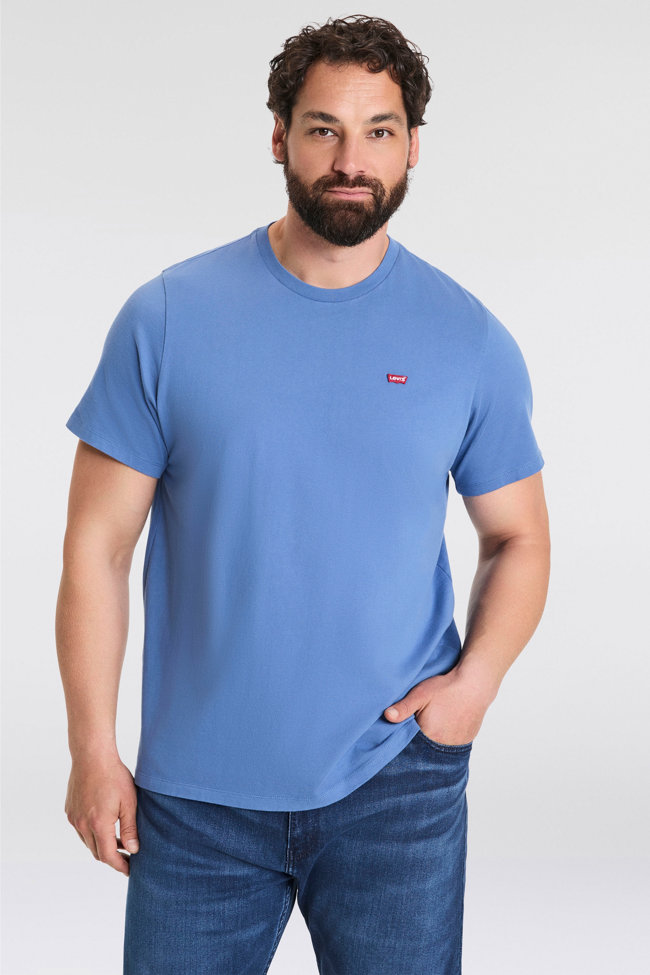 Levis Plus T-Shirt "LE BIG ORIGINAL HM TEE" günstig online kaufen