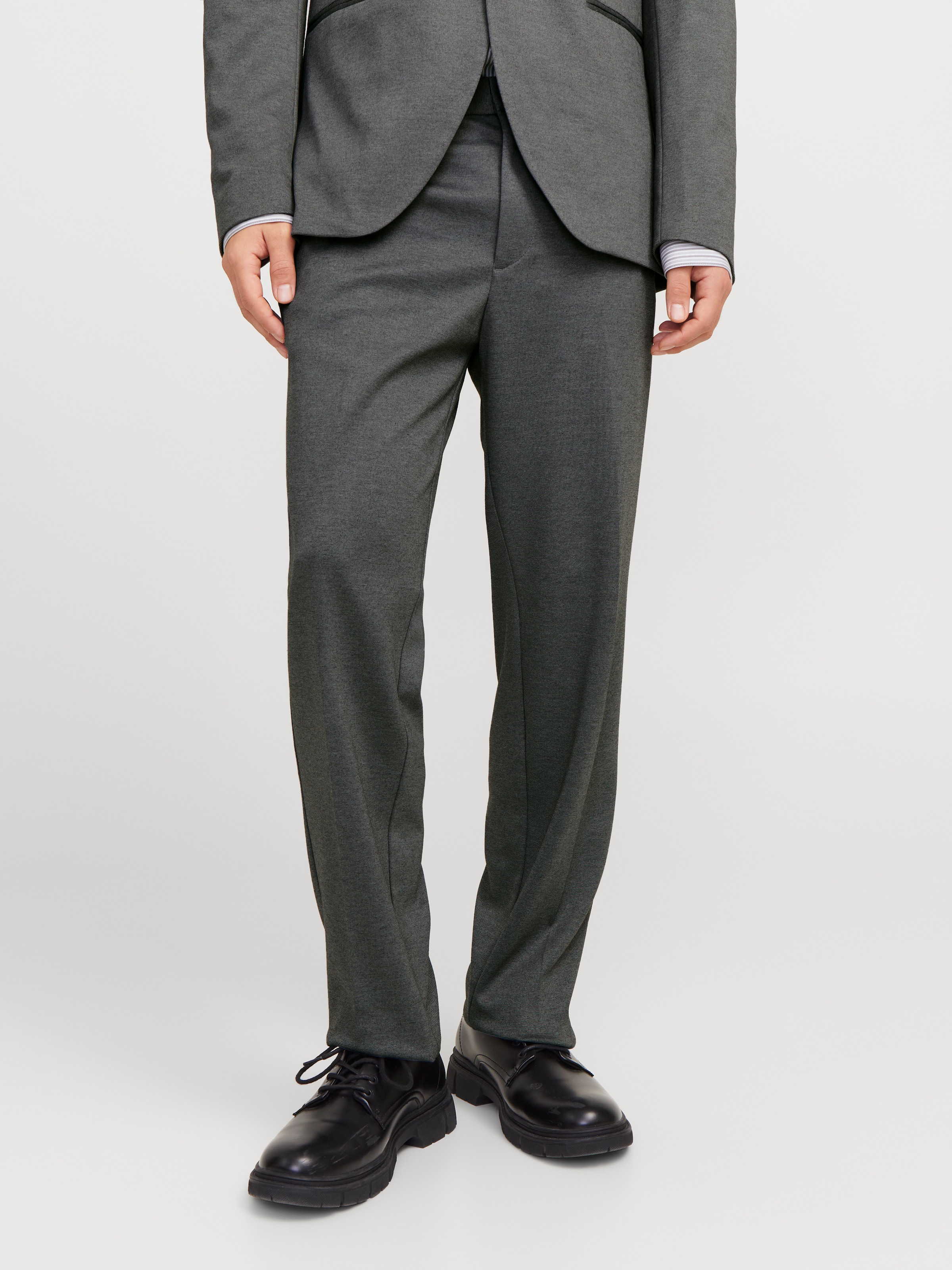 Jack & Jones Anzughose "JPRJAXON Businesshose mit mittlerer Bundhöhe", unif günstig online kaufen