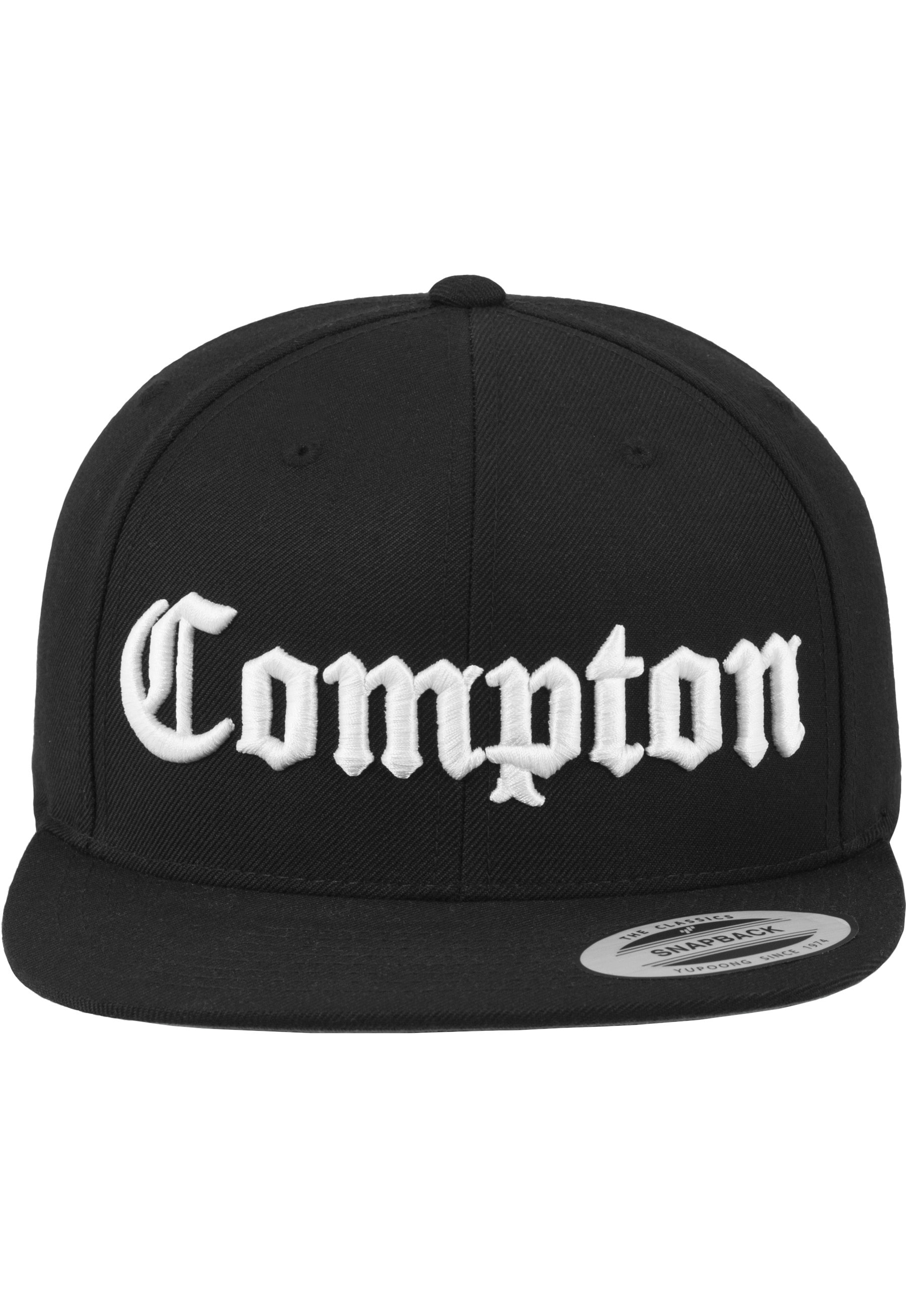 MisterTee Flex Cap "MisterTee Unisex Compton Snapback" Image