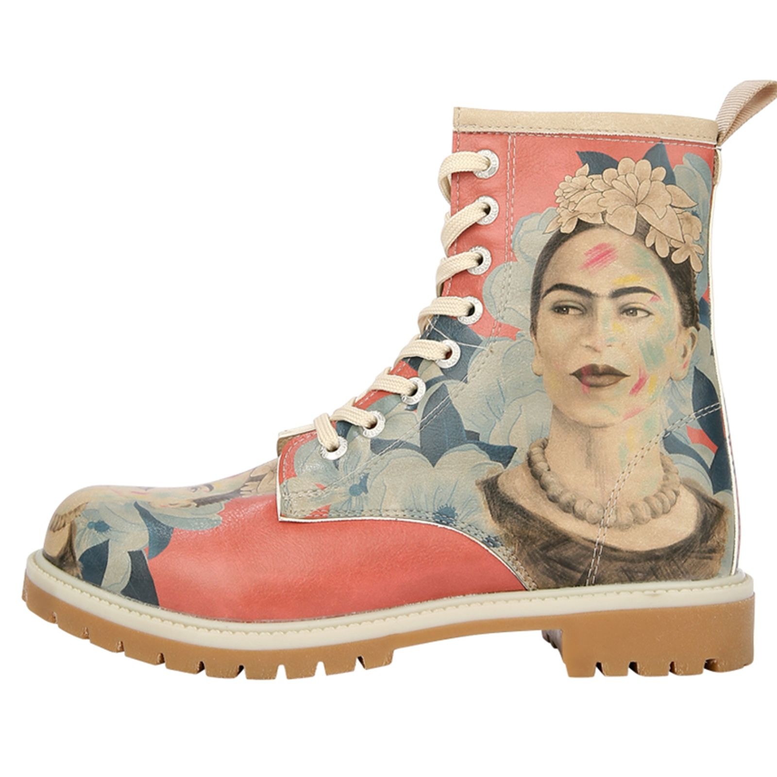 DOGO Stiefel »Frida Painting« Vegan
