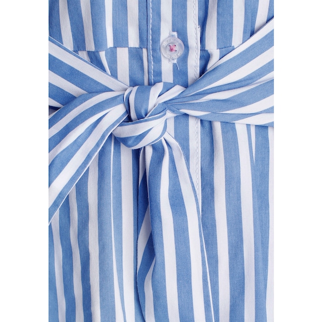 DELMAO Blusenkleid, mit maritimem Knotendetail --- NEUE MARKE! für kaufen |  BAUR
