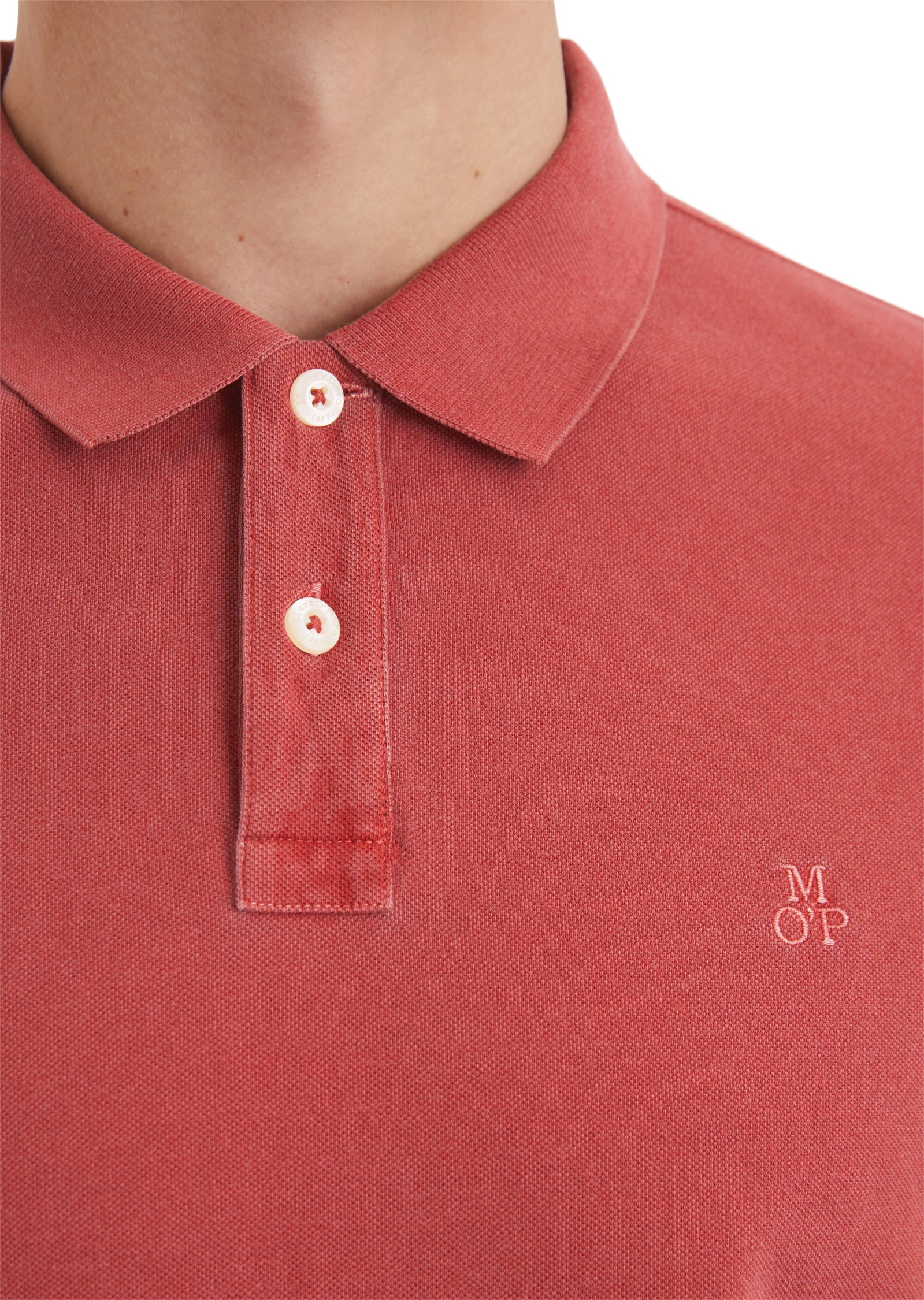Marc O'Polo Poloshirt »aus Bio-Baumwolle«