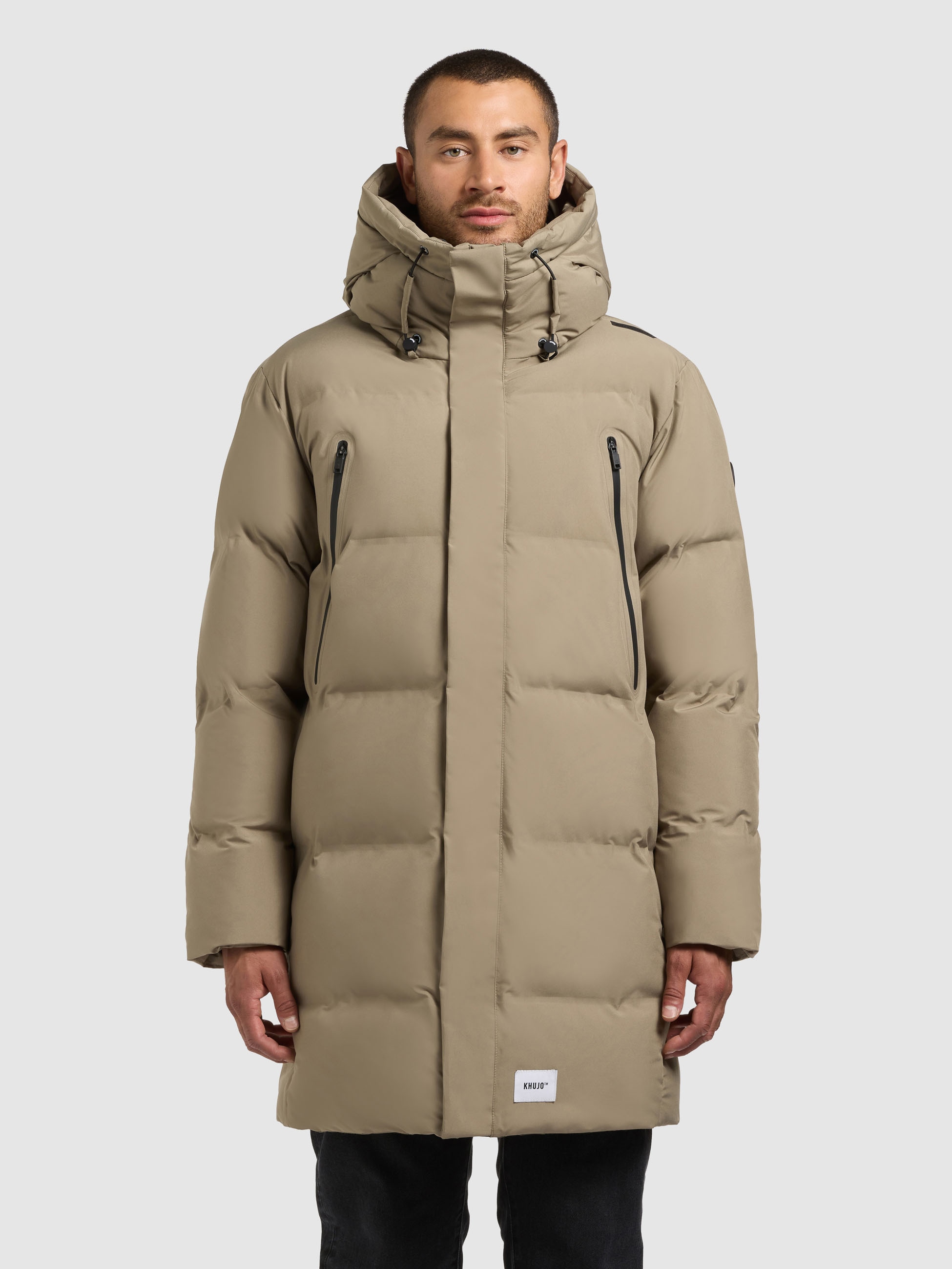 khujo Steppmantel »MORSE3«