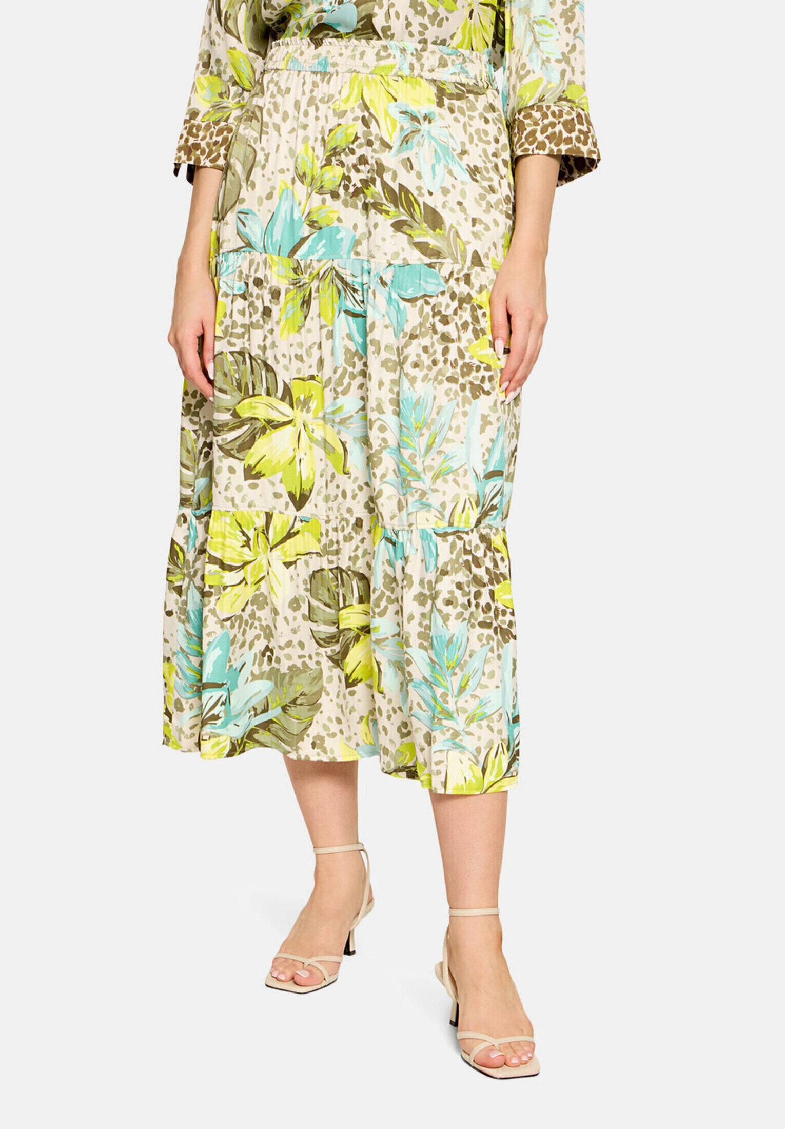 Betty Barclay Maxirock »Damen mit Muster«