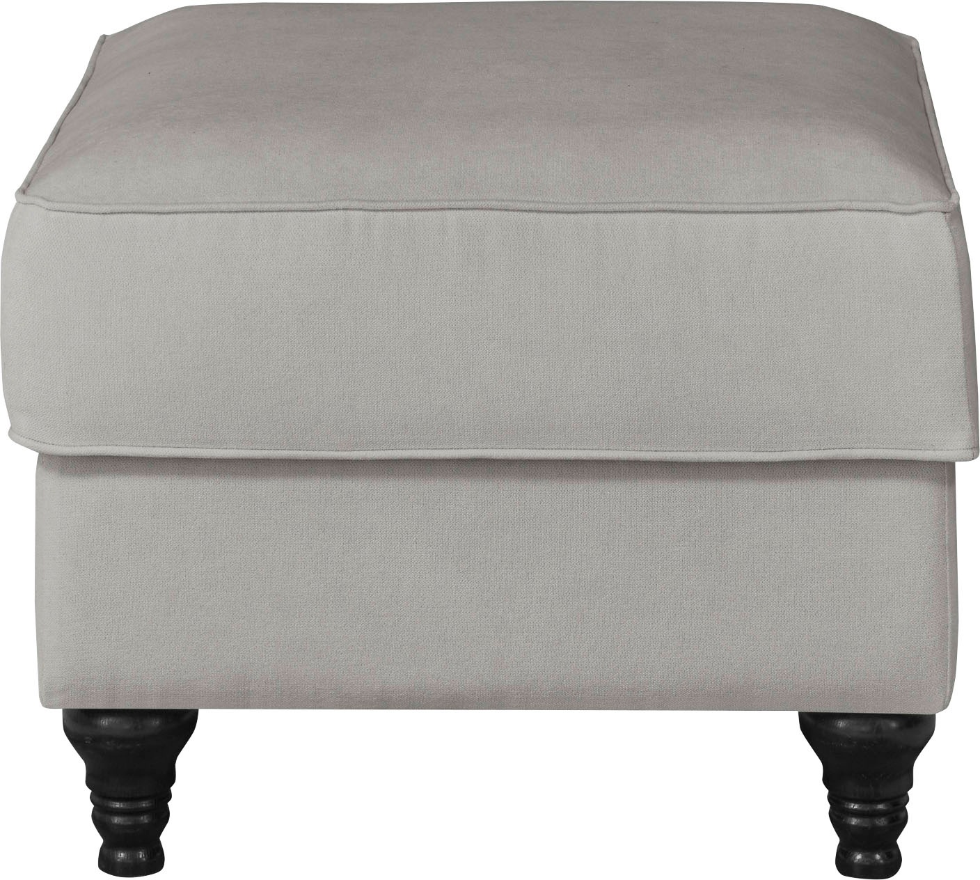 Home affaire Hocker "WESTMINSTER", mit Federkern-Polsterung günstig online kaufen