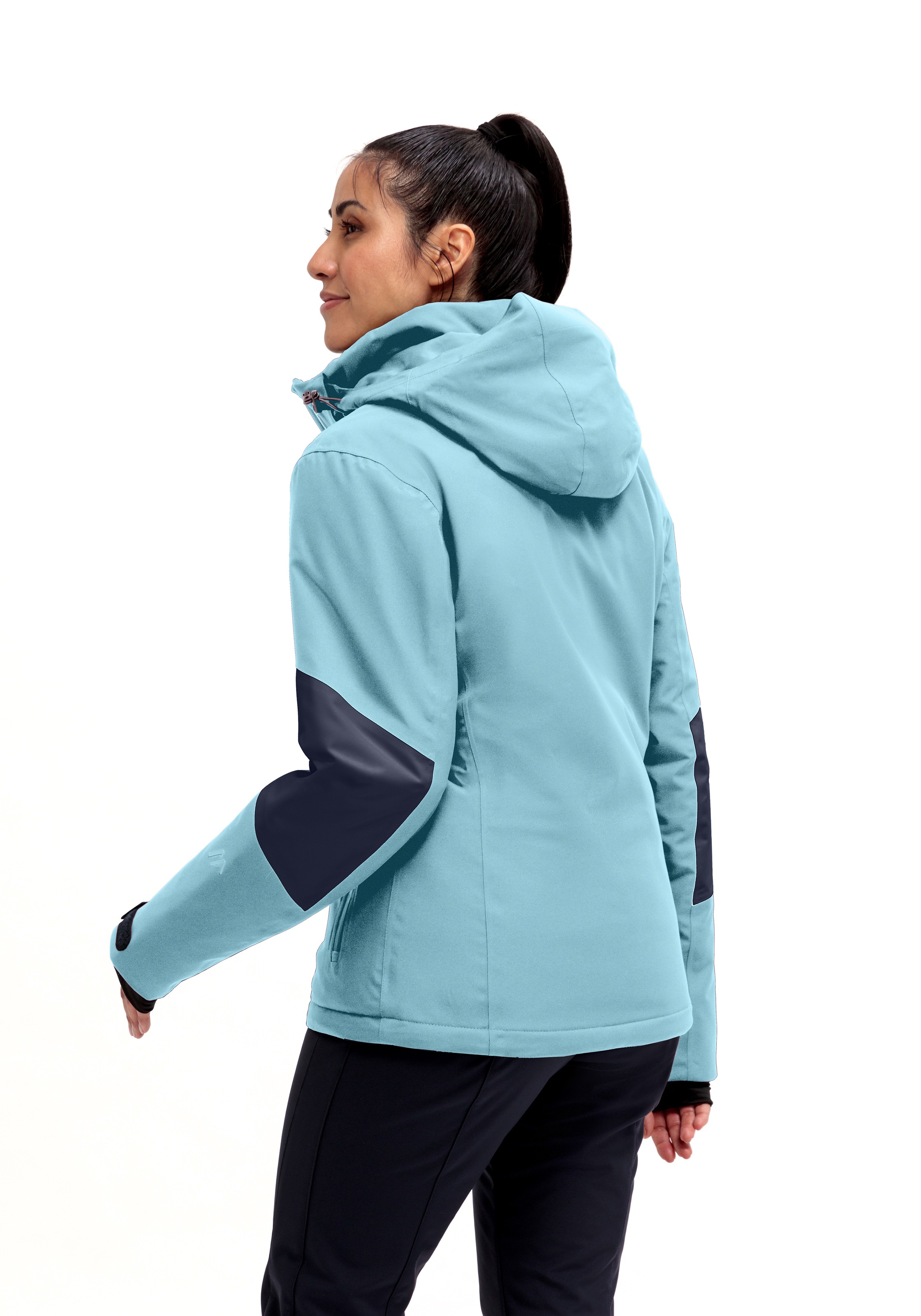 Maier Sports Skijacke »Amiata W« Damen Winterjacke wasserdicht u. atmungsaktiv