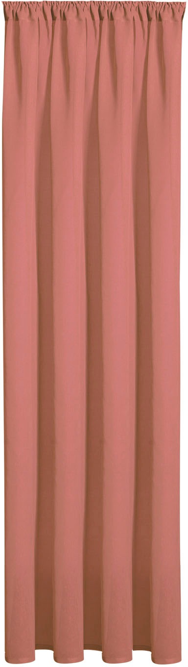 Thumbnail - Gerster Gardine "Tessa" Kräuselband 1 Stk. tlg. Fertigschal uni - nature line