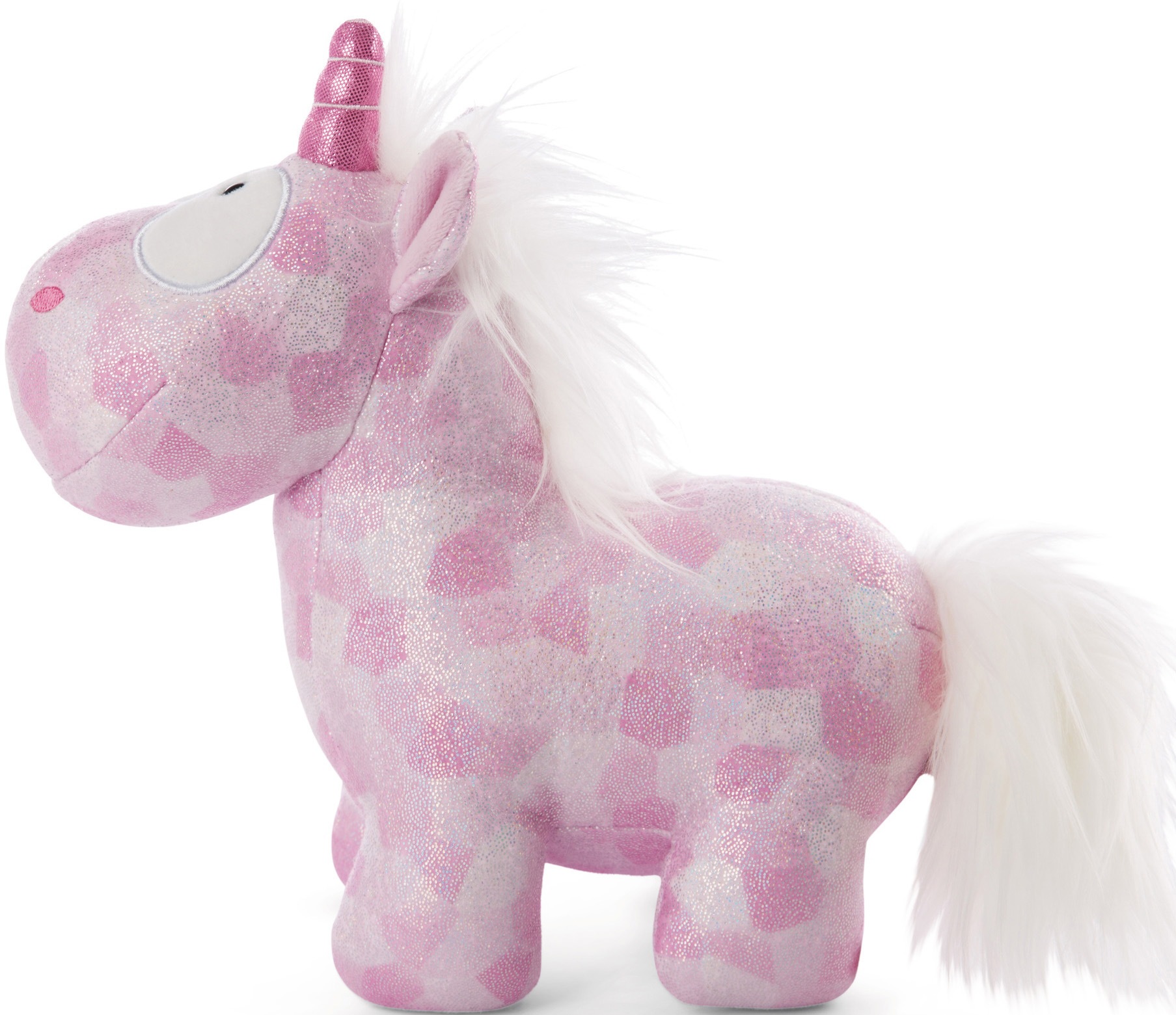 Nici Kuscheltier »Theodor & Friends, Einhorn Pink Diamond, 32 cm«