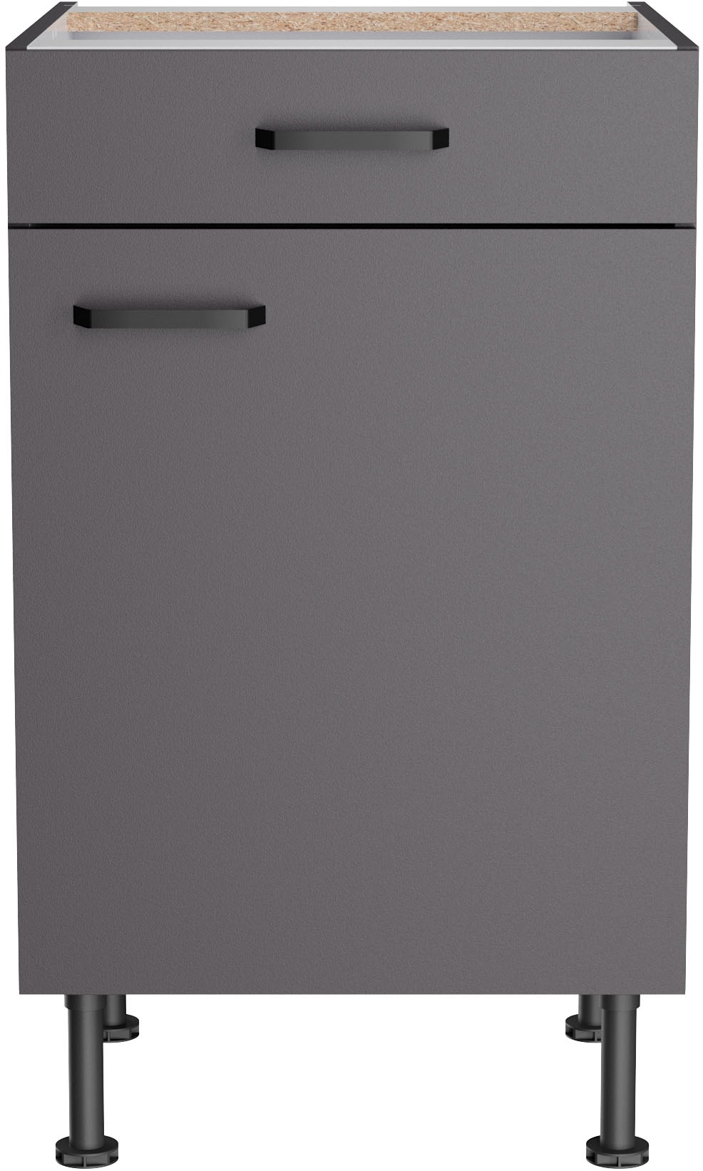 KOCHSTATION Unterschrank "KS-Paula" 50 cm breit, 87 cm hoch, mit 1 Schubkas günstig online kaufen