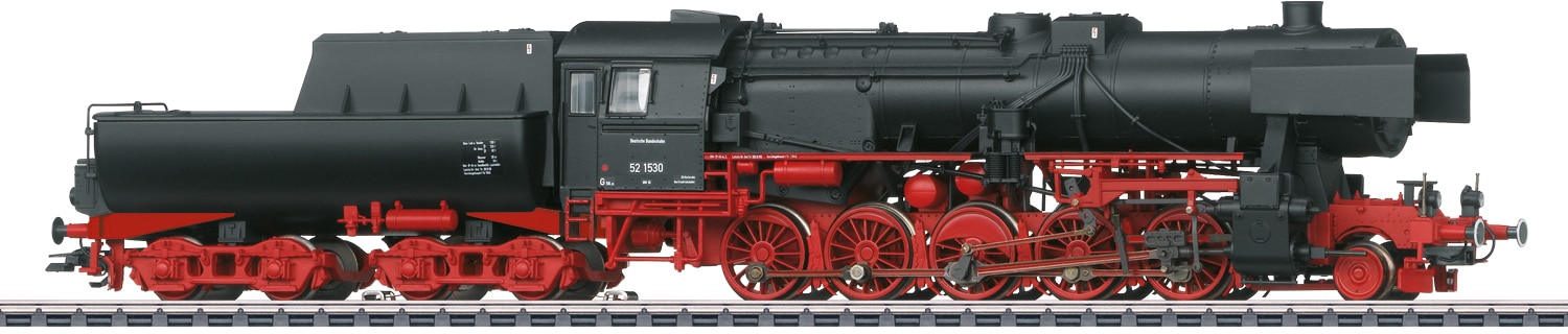 Dampflokomotive »Baureihe 52 - 39530«, Made in Europe