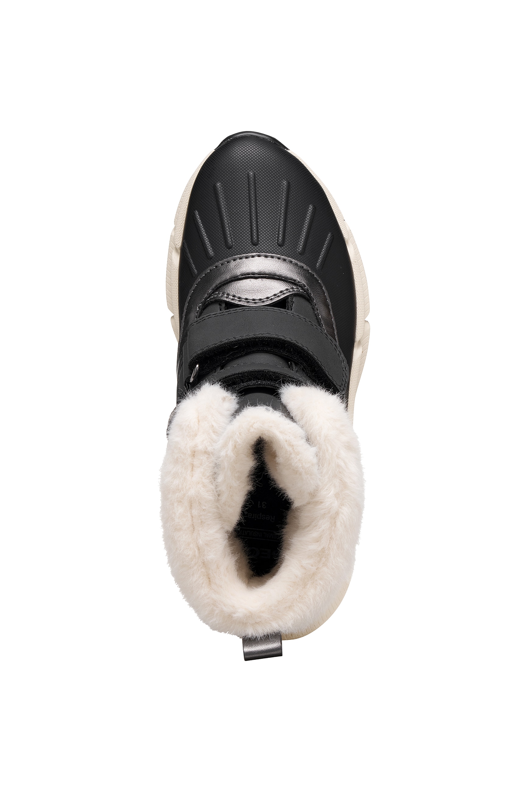 Geox Winterboots »J FLEXYPER PLUS GIRL«  Klettboots, wasserabweisend, Warmfutter, Größenschablone zum Download