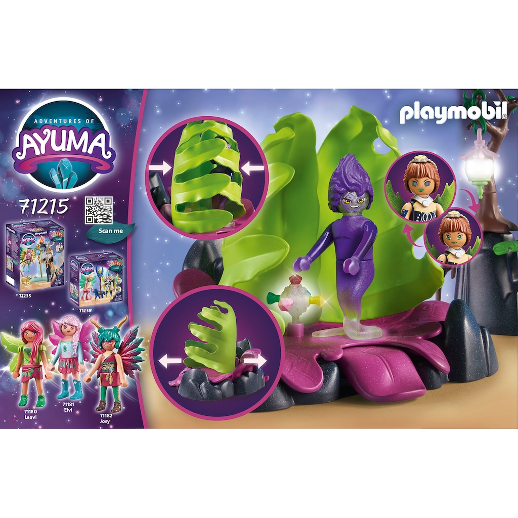 Playmobil® Konstruktions-Spielset »Nebelfalle (71215), Adventures of Ayuma«, (47 St.)