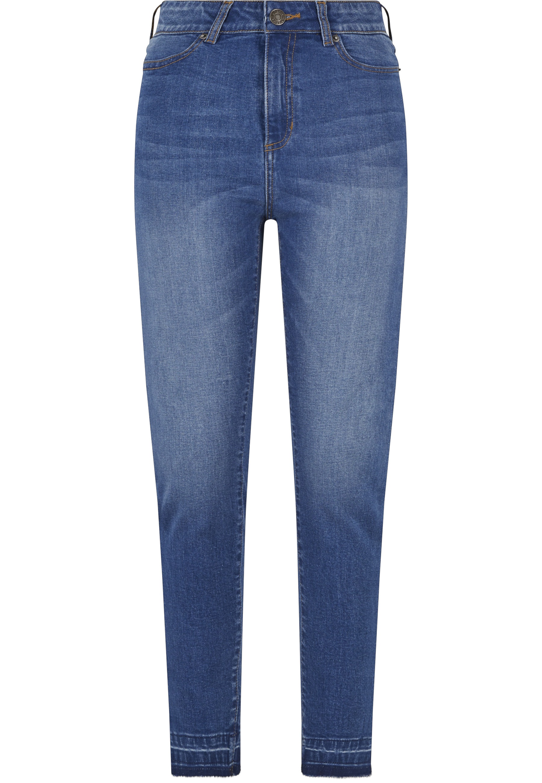 URBAN CLASSICS Bequeme Jeans "Urban Classics Damen Skinny Fit Jeans"