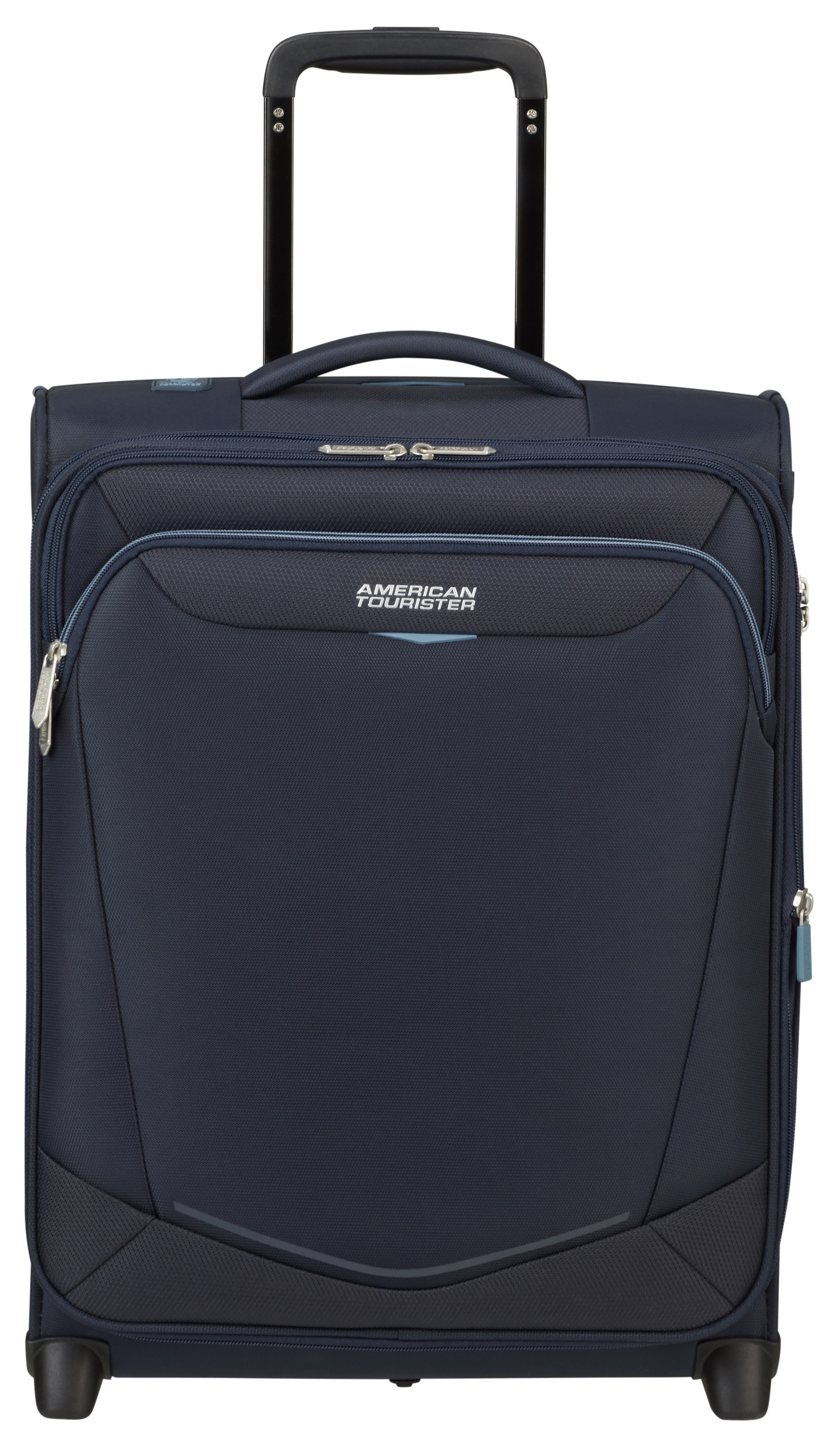 American Tourister Handgepäck-Trolley "SUMMERRIDE, 55 erweiterbar", 4 St. Rollen, Handgepäck-Koffer Reisegepäck Koffer T