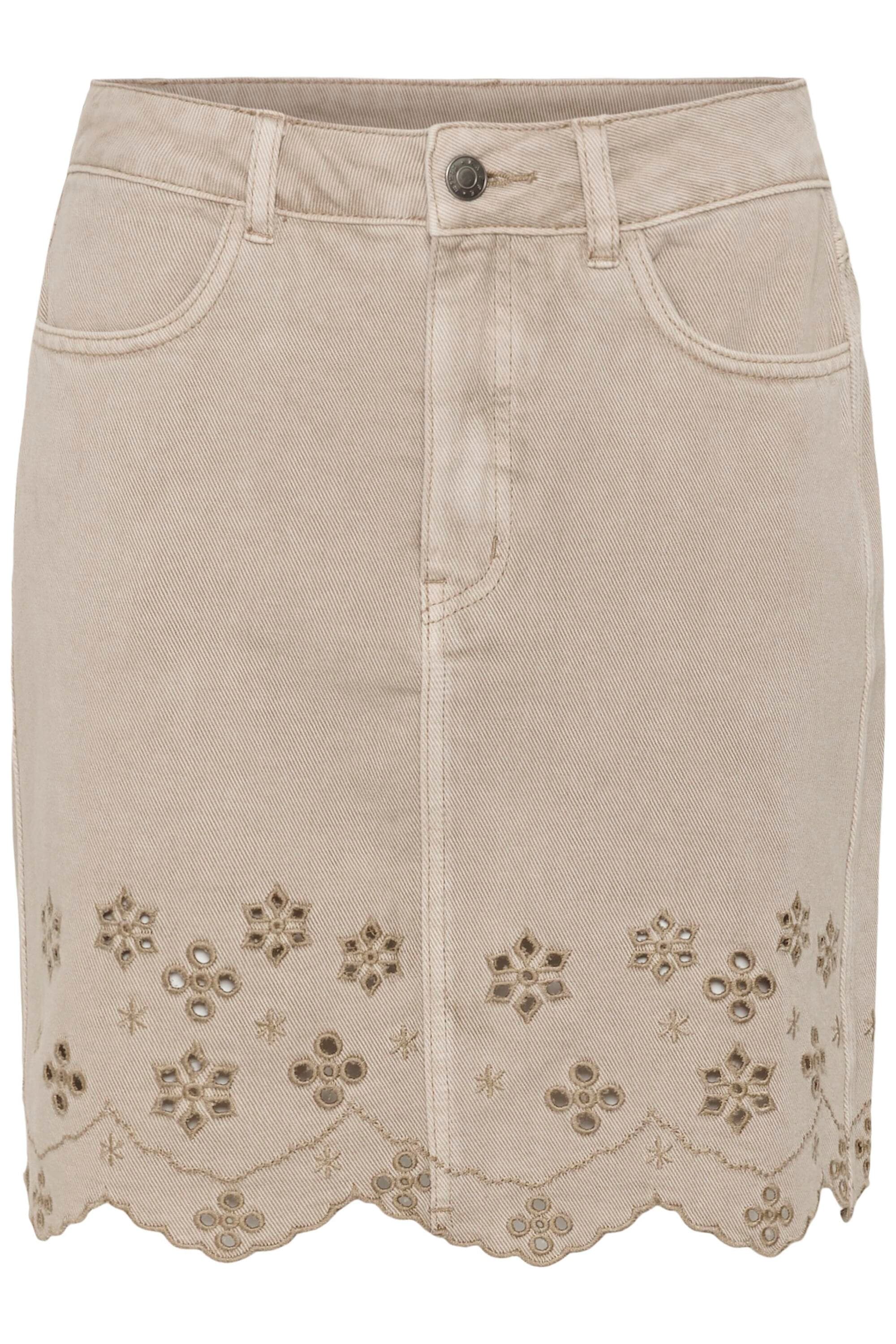 KAFFE Jeansrock "Damen Denimrock KAmimi"