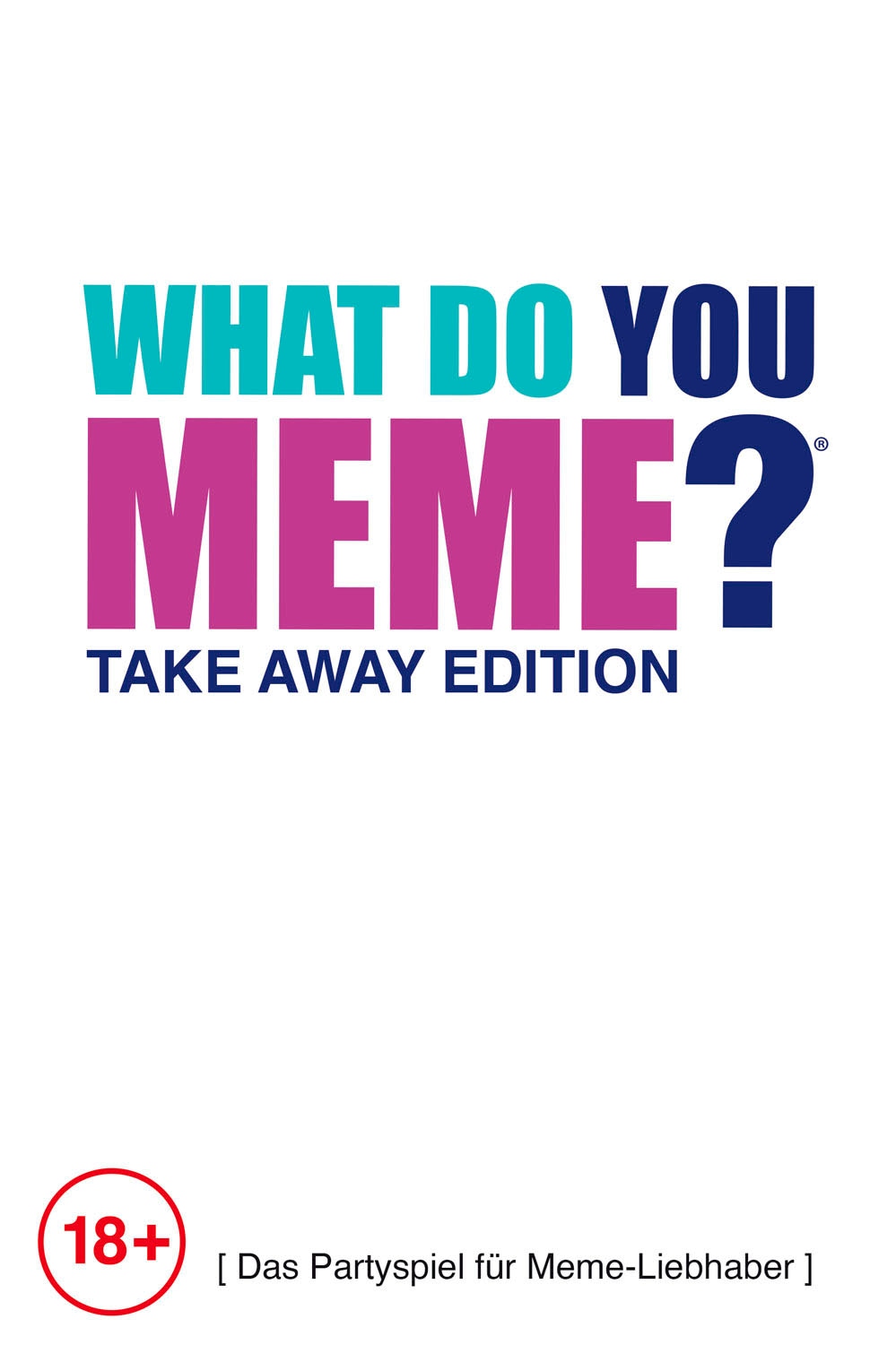HUCH! Spiel »What do you meme - Take Away-Edition«