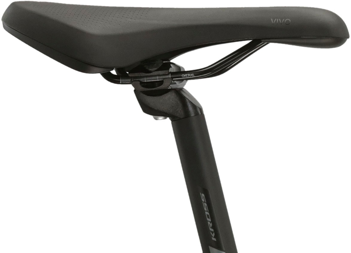 Kross Mountainbike »Hardtail Level 4.0«, 10 Gang, Shimano, CUES U6000 Schaltwerk, Kettenschaltung