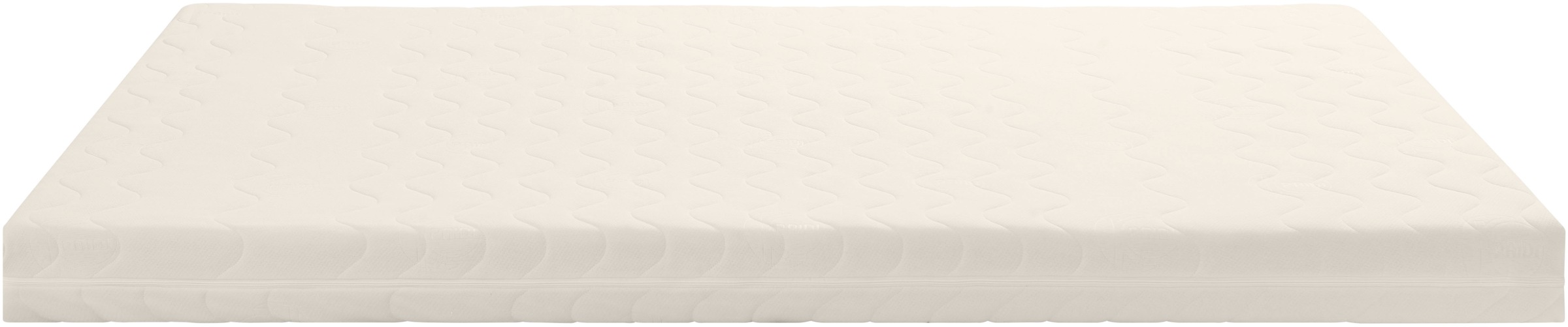 PAIDI Kaltschaummatratze »Mehrzonen Airwell® Drell, 7-Zonen Wendematratze mit Gel-Schaumlage« 14 cm hoch Verschiedene Größen, Cremefarben, H2, 60°C waschbarer Bezug, 1 Stk. tlg. Kinder- und Jugendseite, atmungsaktiv, strapazierfähig, Mischgewebe